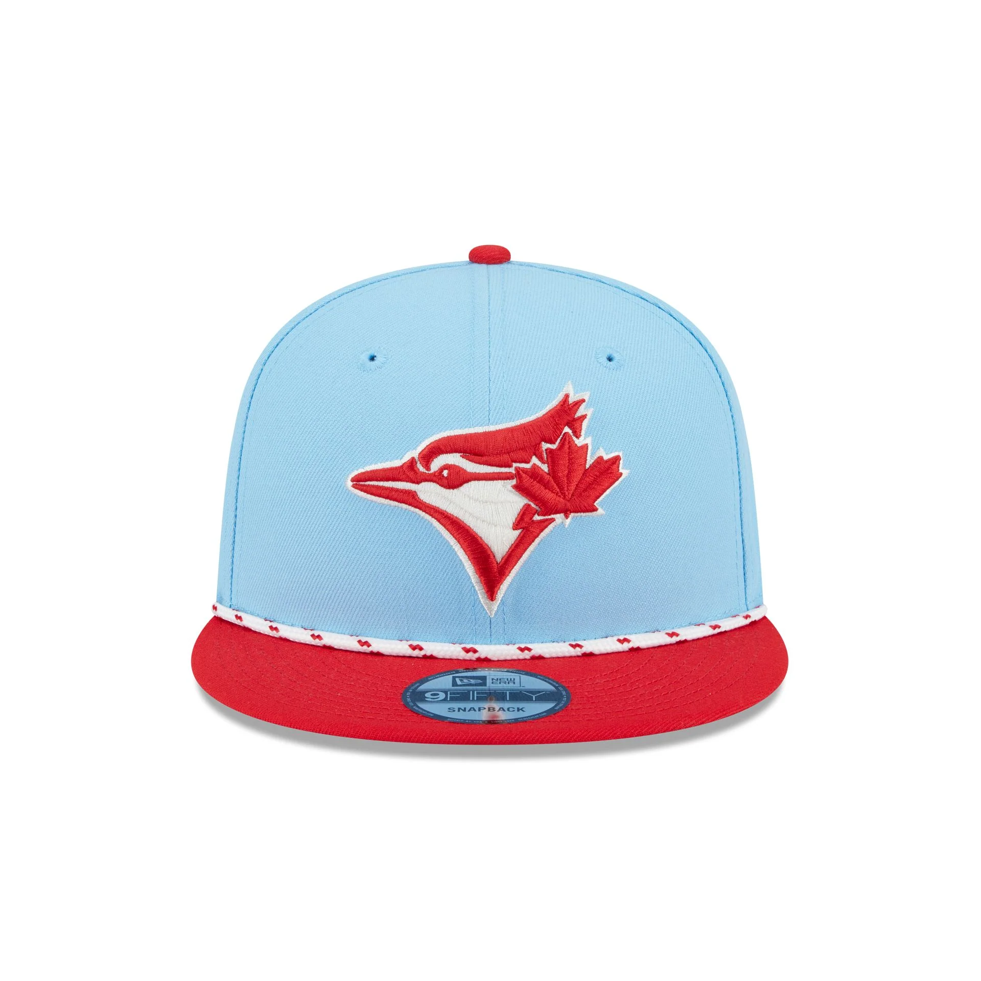 Toronto Blue Jays Independence Day 2025 9FIFTY Snapback Hat