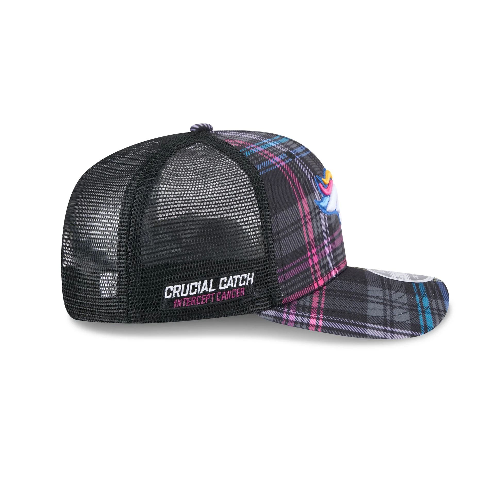 Denver Broncos 2024 Crucial Catch 9SEVENTY Trucker Hat