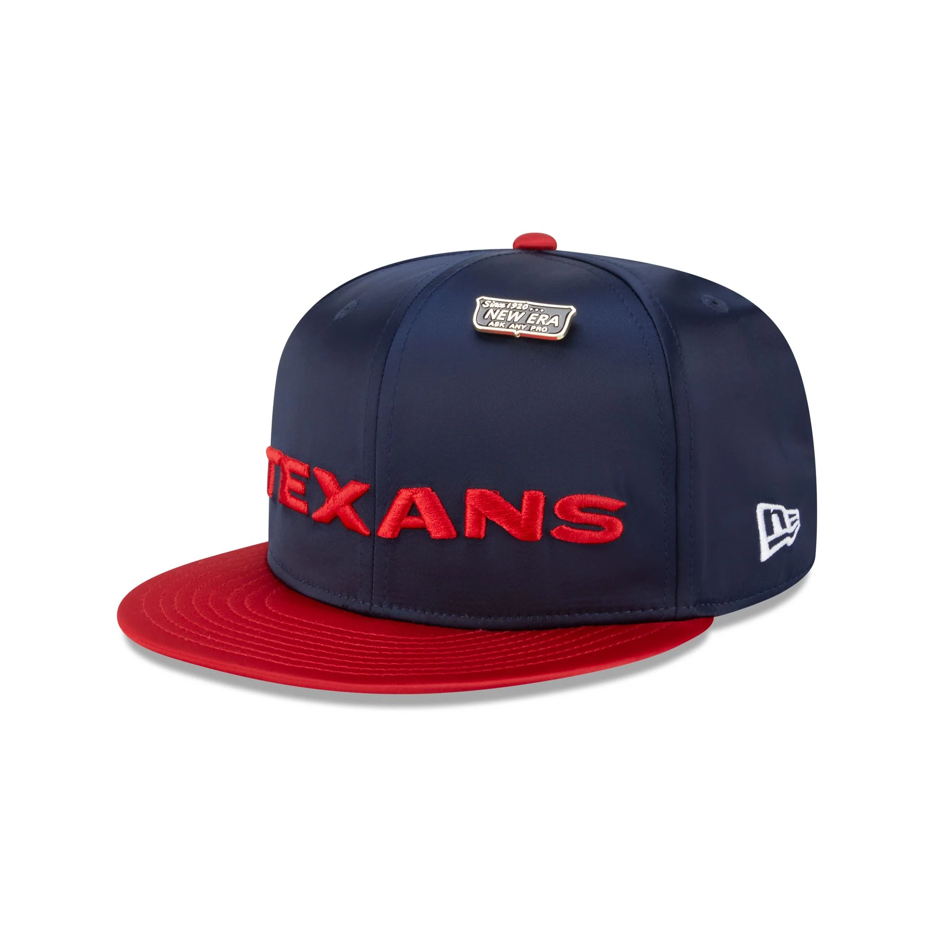 Houston Texans Spring Satin 59FIFTY Fitted Hat