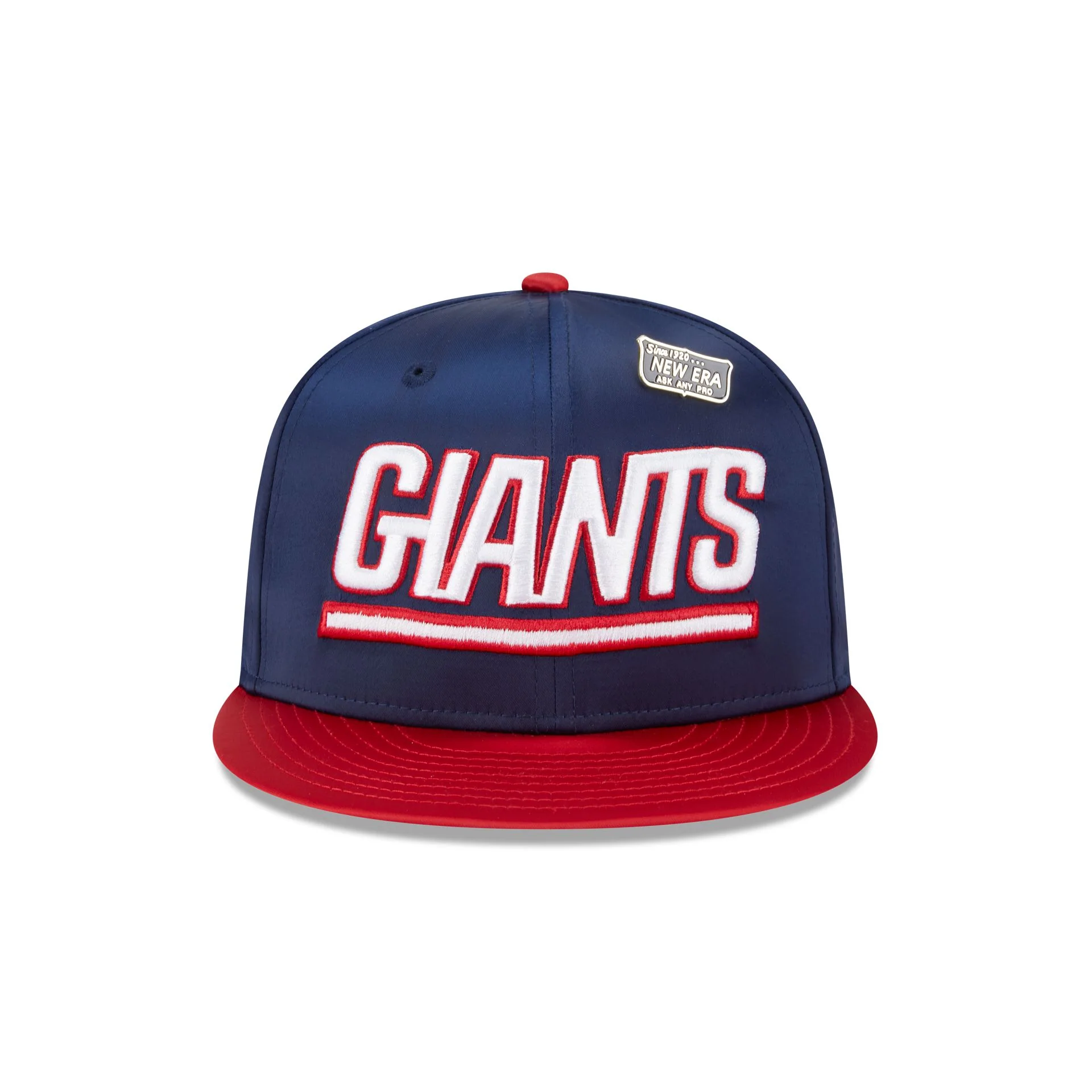 New York Giants Spring Satin 59FIFTY Fitted Hat