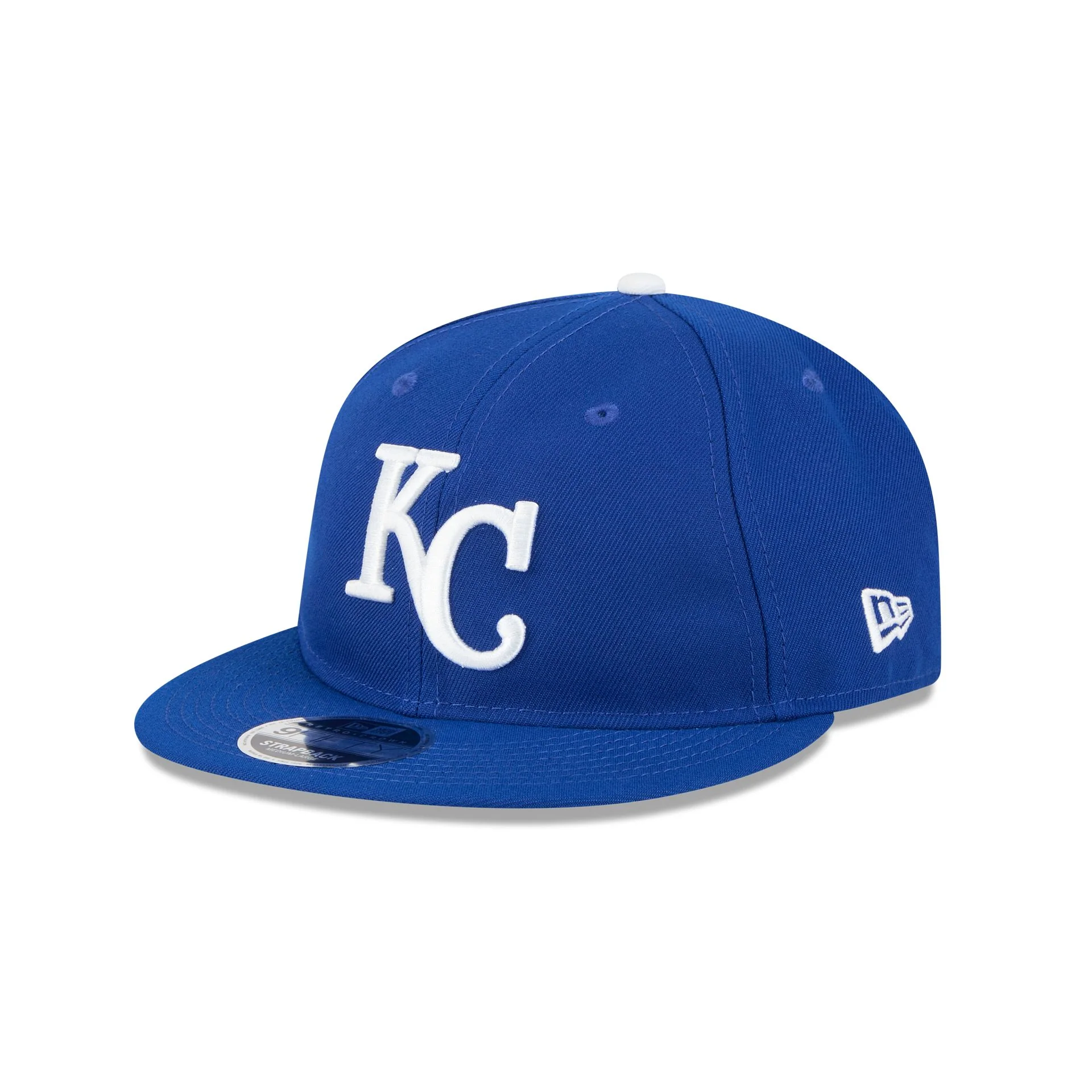 Kansas City Royals Hall of Fame 2025 Retro Crown 9FIFTY Snapback Hat
