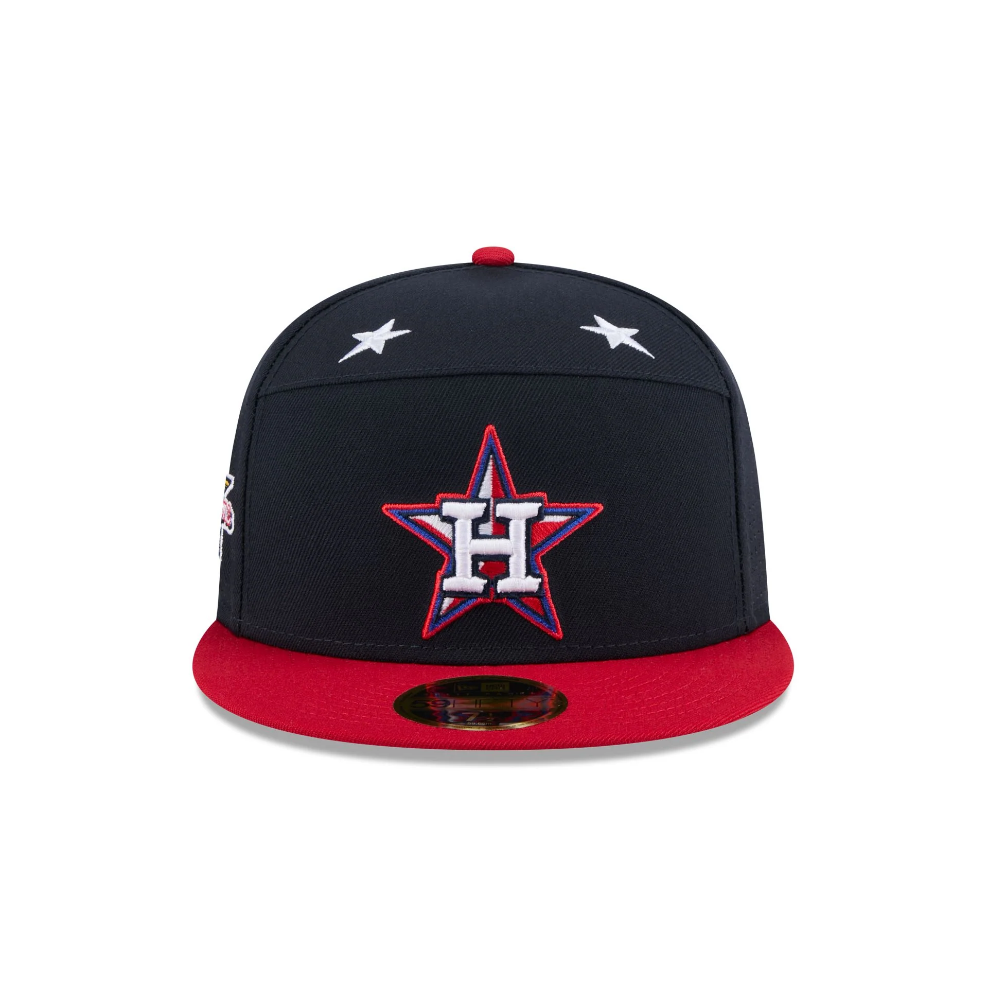 Houston Astros 2025 All-Star Game Workout Split Panel 59FIFTY Fitted Hat