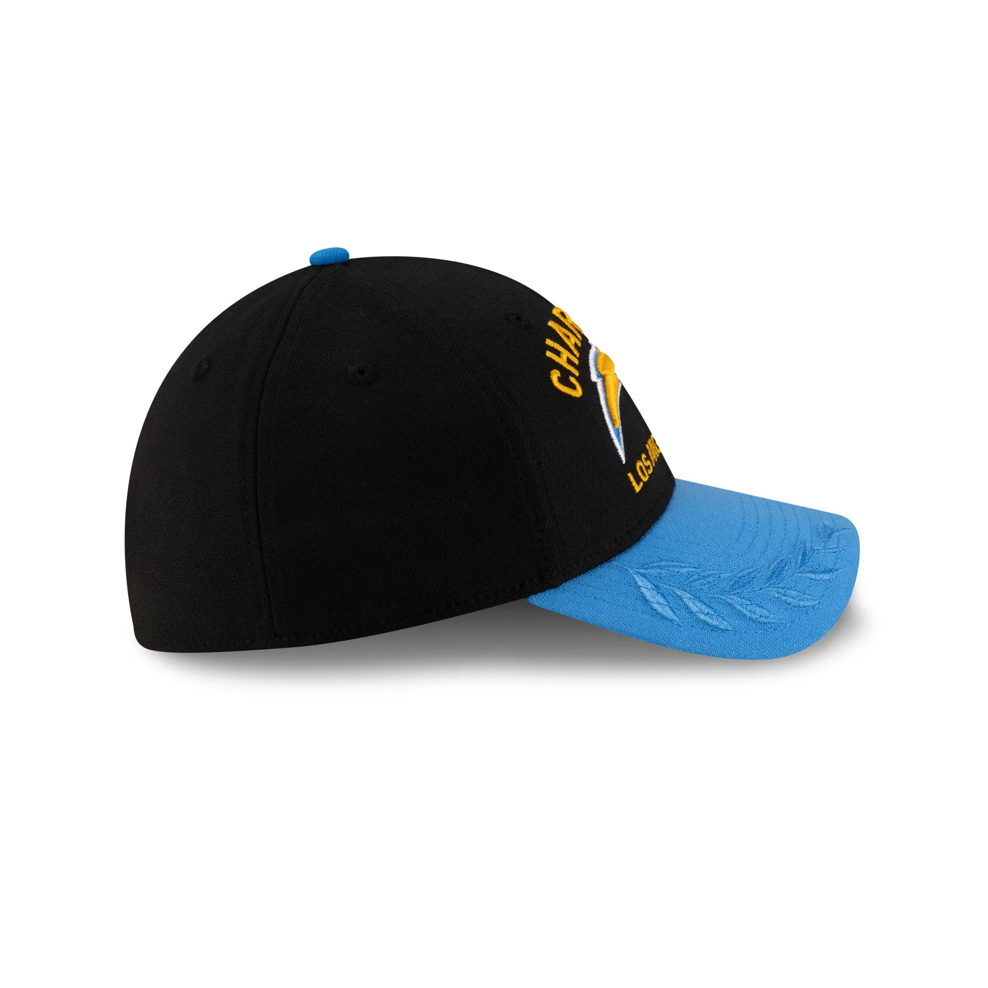Los Angeles Chargers 2025 Draft 39THIRTY Stretch Fit Hat