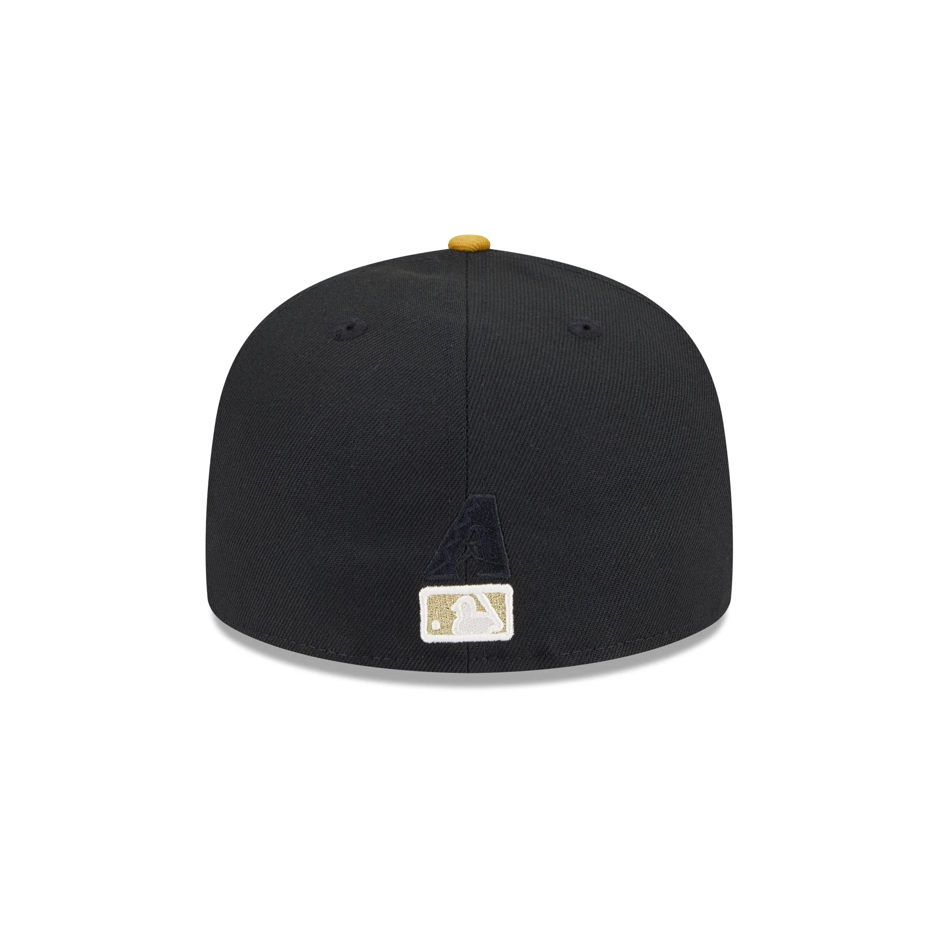 Arizona Diamondbacks Metallic Gold Logo 59FIFTY Fitted Hat