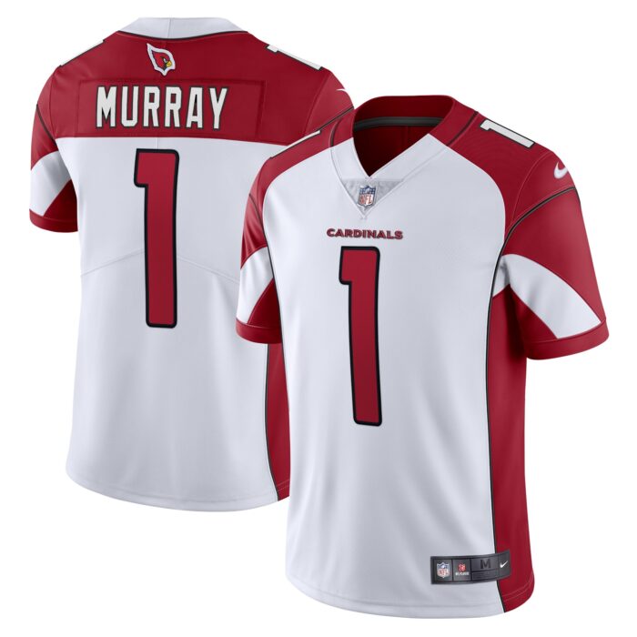 Men’s Arizona Cardinals Kyler Murray Nike White Vapor Limited Jersey