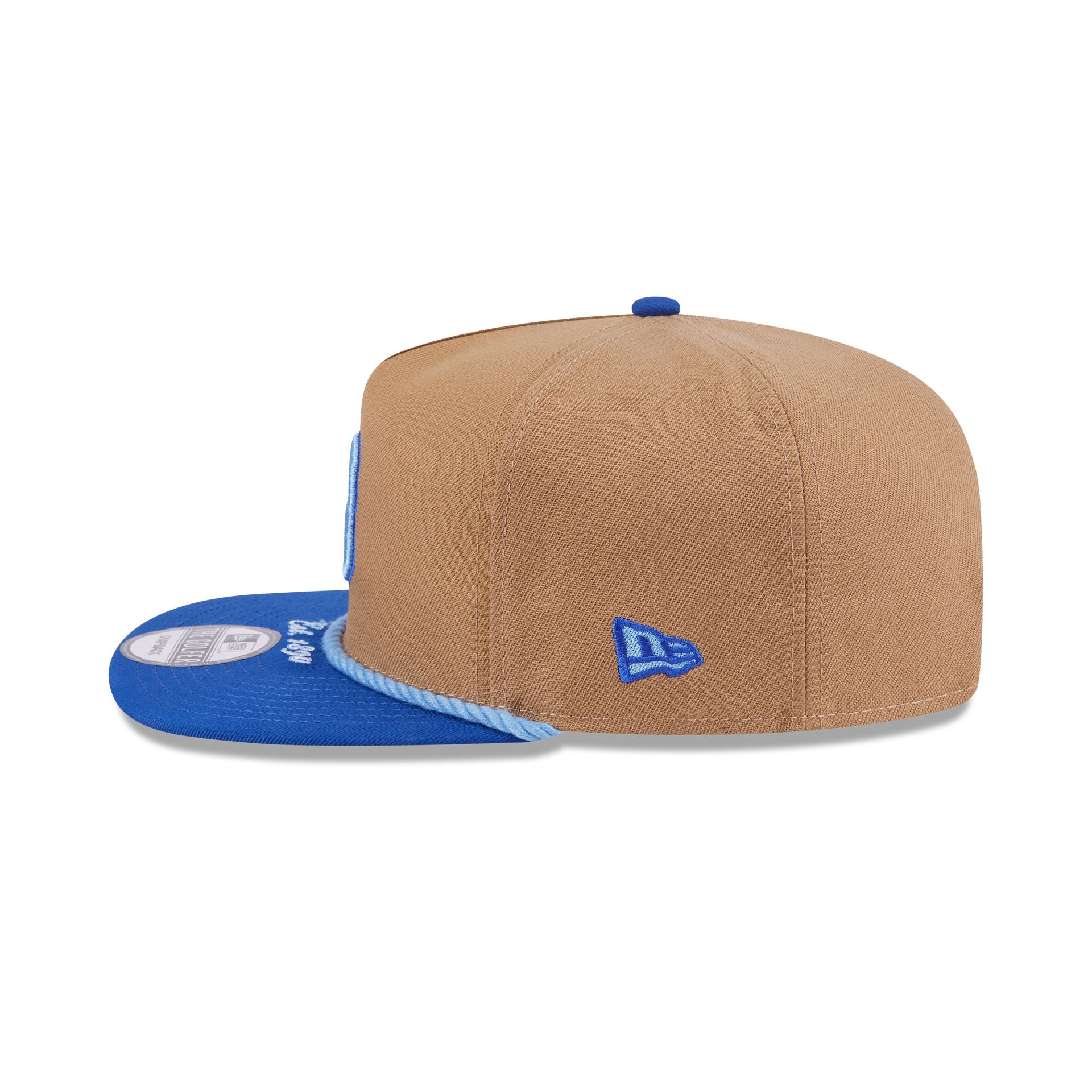 Brooklyn Dodgers Khaki Rope Golfer Hat