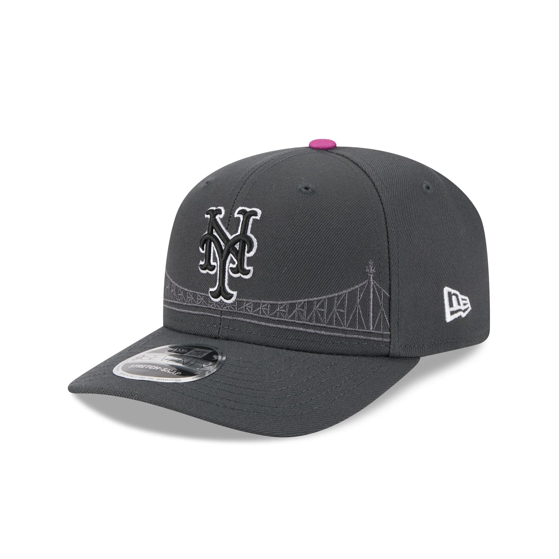New York Mets City Connect 9SEVENTY Stretch-Snap Hat