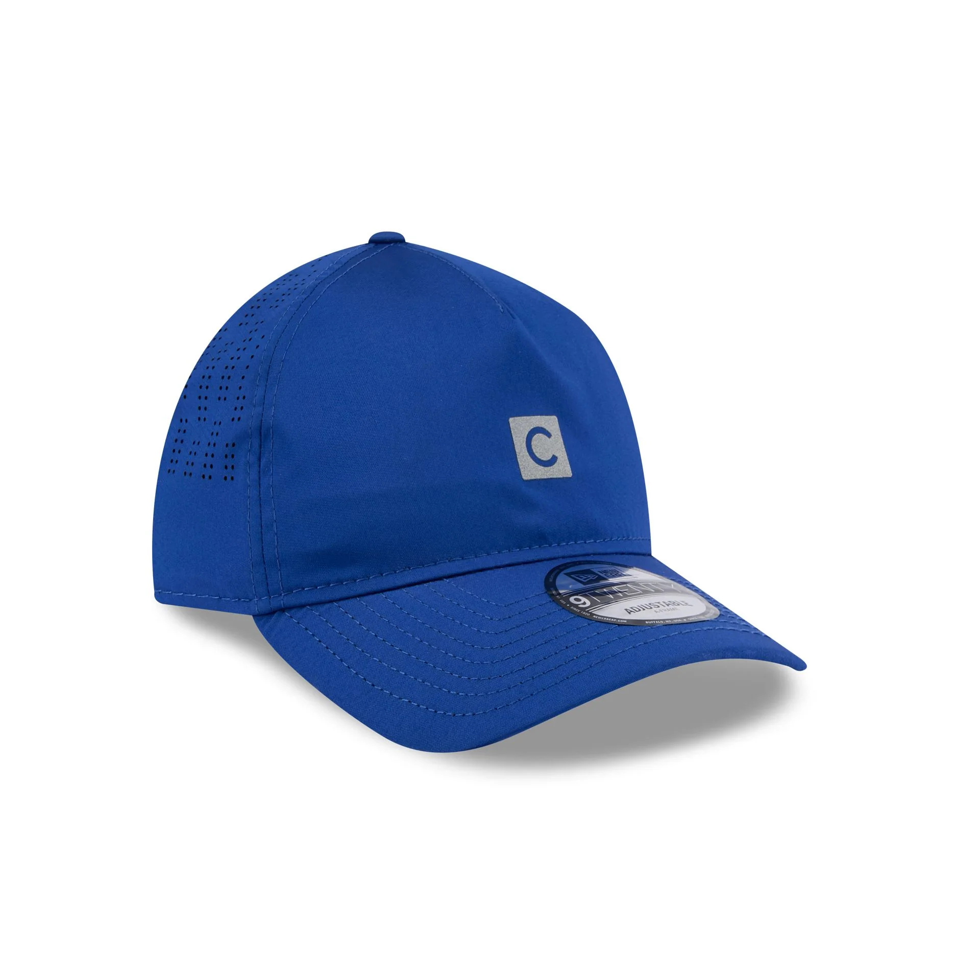 Chicago Cubs Reflect 9TWENTY A-Frame Adjustable Hat
