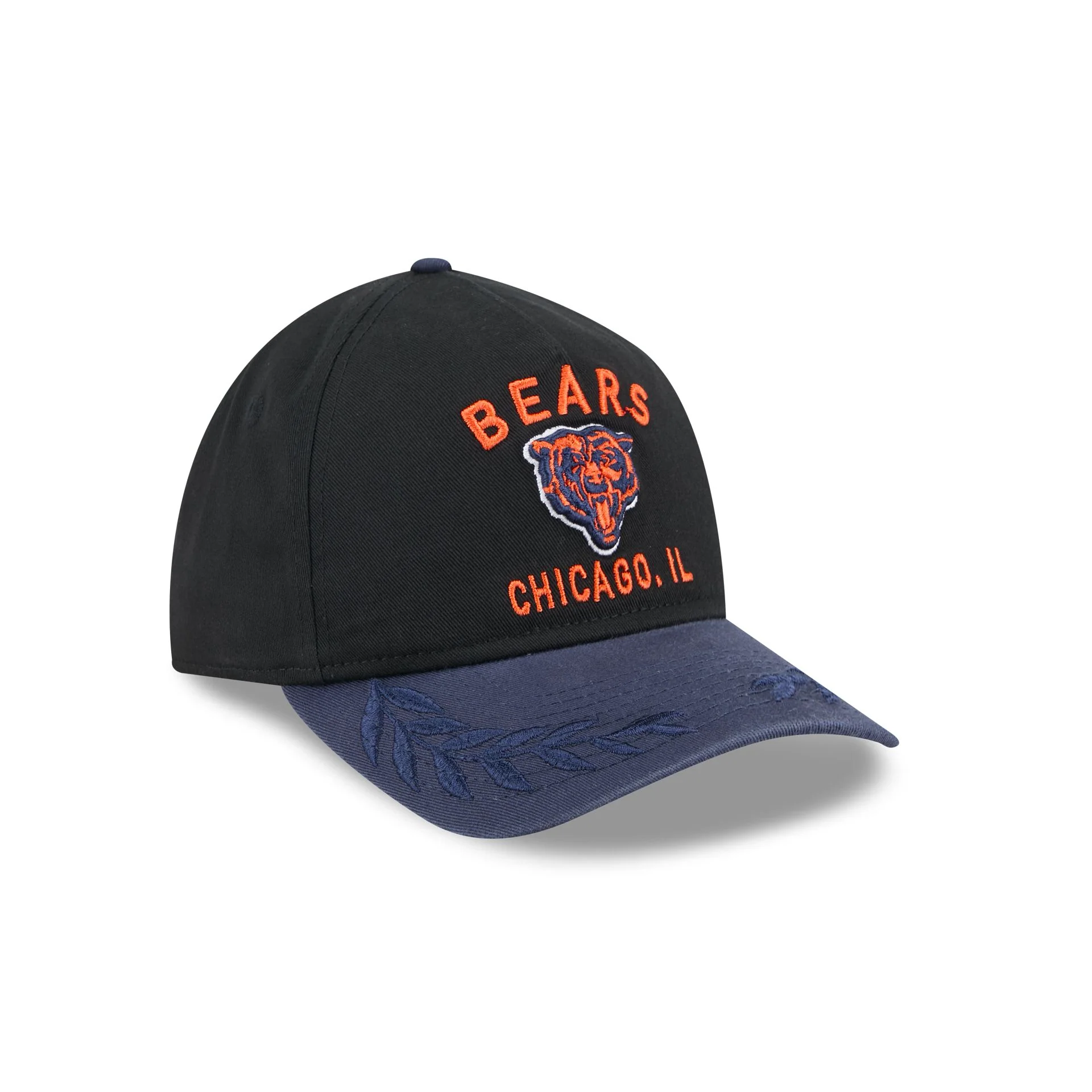 Chicago Bears 2025 Draft 9TWENTY A-Frame Adjustable Hat