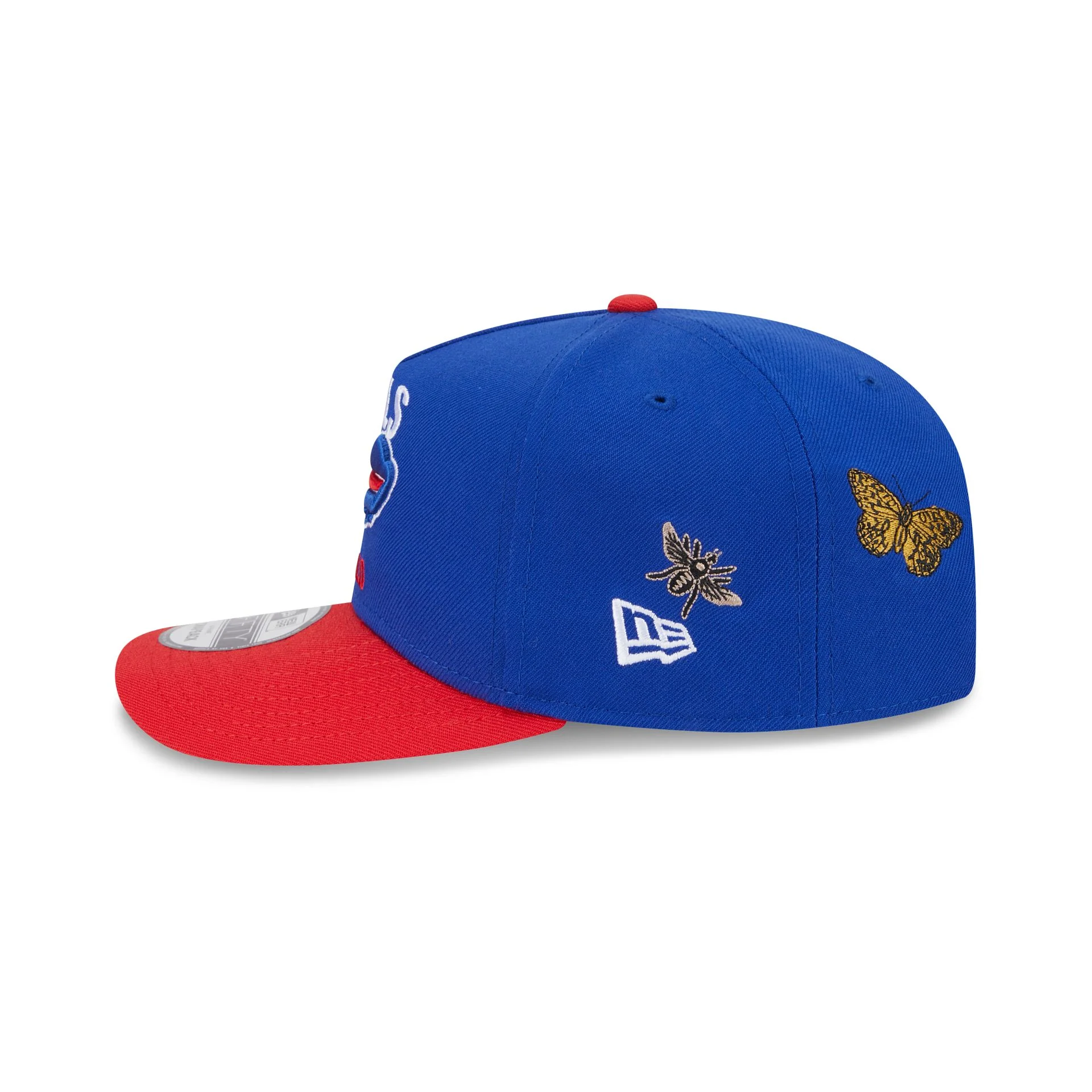 FELT x Buffalo Bills 9FIFTY A-Frame Snapback Hat