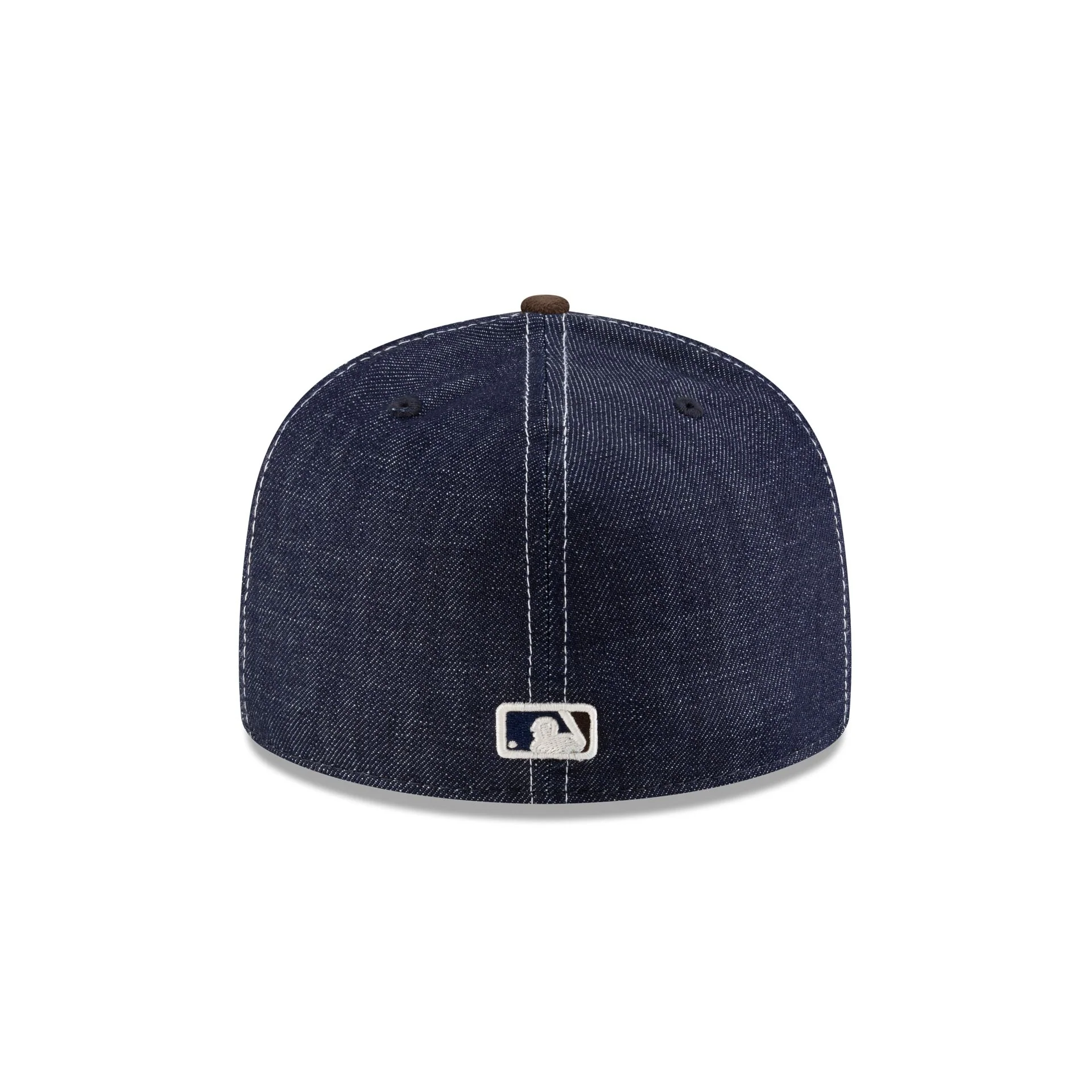 Houston Astros Houston Pack Denim Orbit 59FIFTY A-Frame Fitted Hat