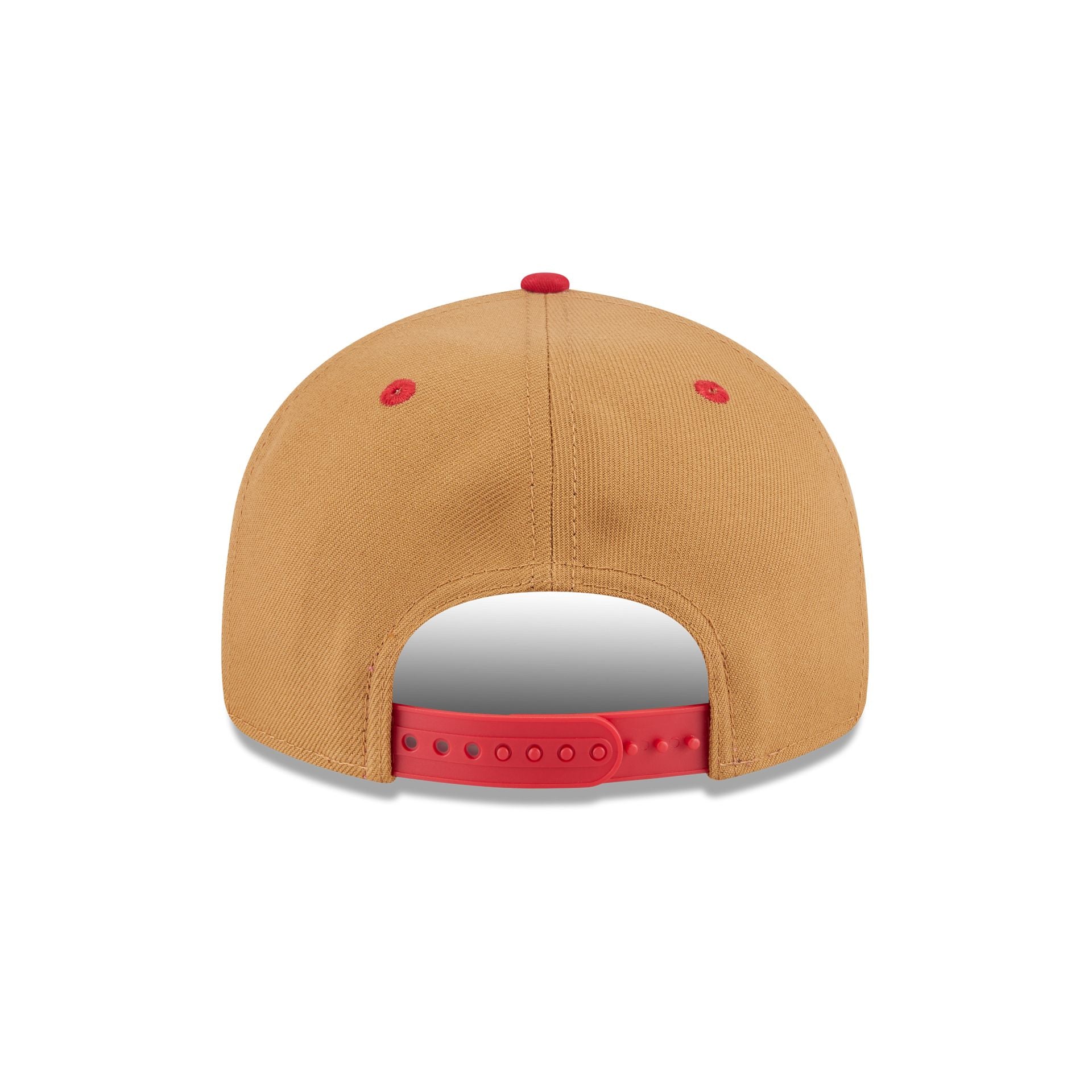 Cincinnati Reds Wheat Retro Crown 9FIFTY Snapback Hat