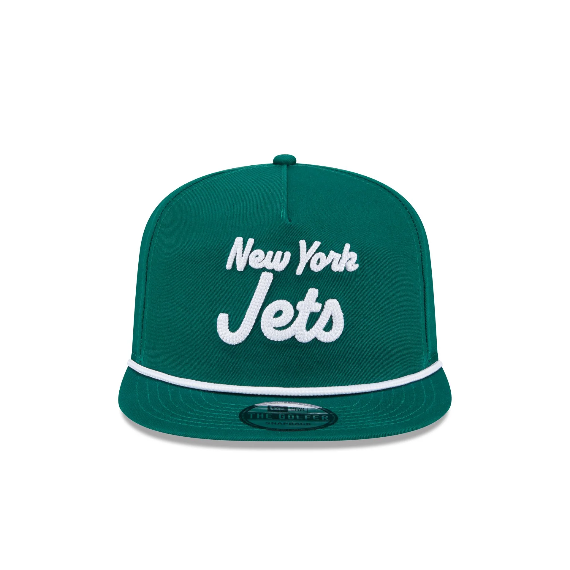 New York Jets Team Text Golfer Hat