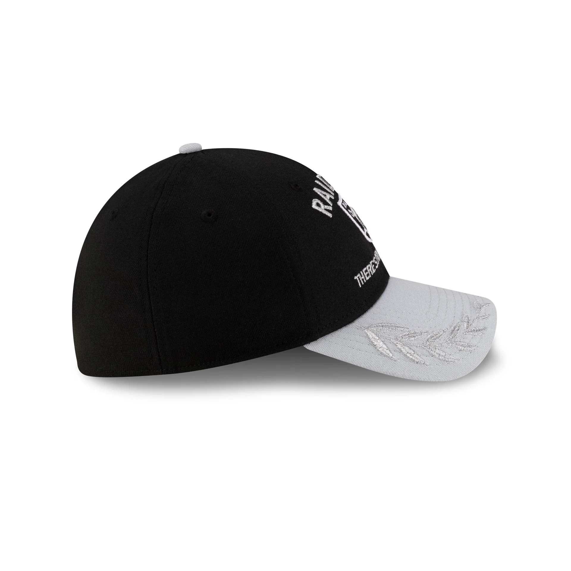 Las Vegas Raiders 2025 Draft 39THIRTY Stretch Fit Hat
