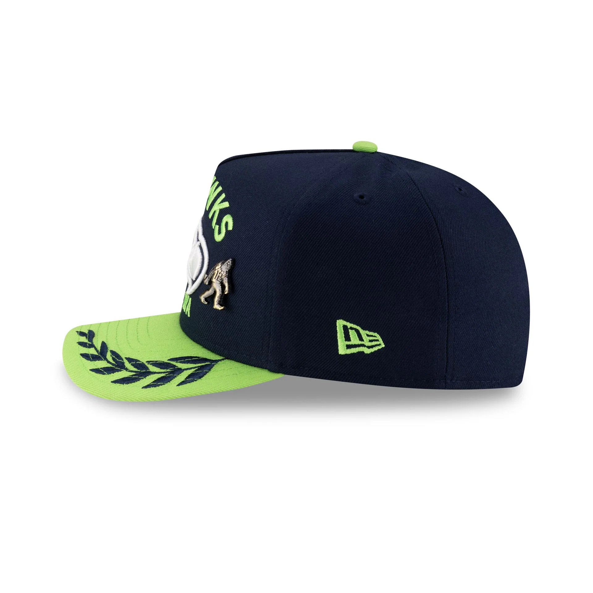 Seattle Seahawks 2025 Draft 59FIFTY A-Frame Fitted Hat