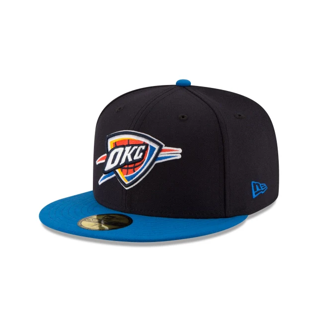 Oklahoma City Thunder 2Tone 59FIFTY Fitted Hat