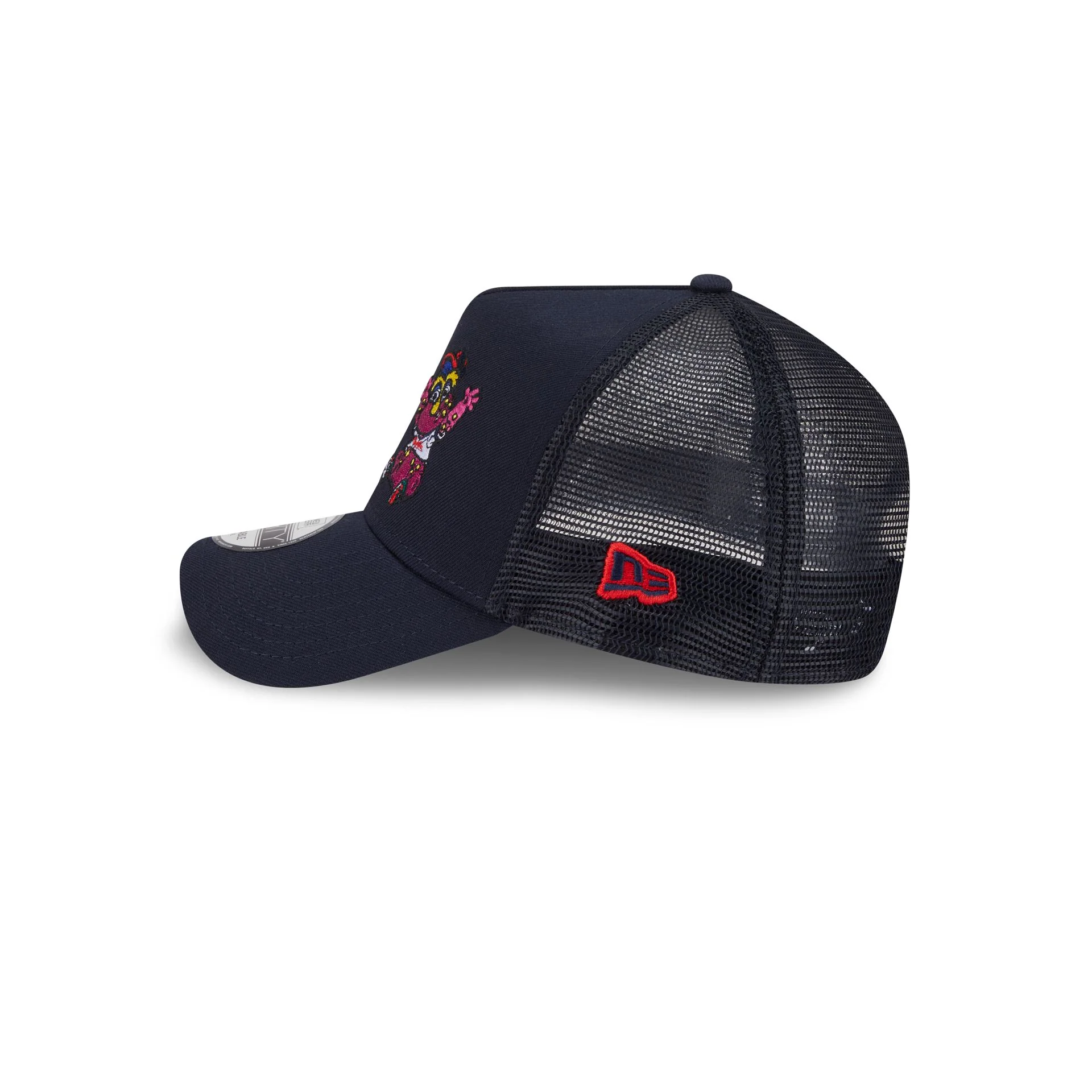 Cleveland Guardians Generation Mascots 9FORTY A-Frame Trucker Hat
