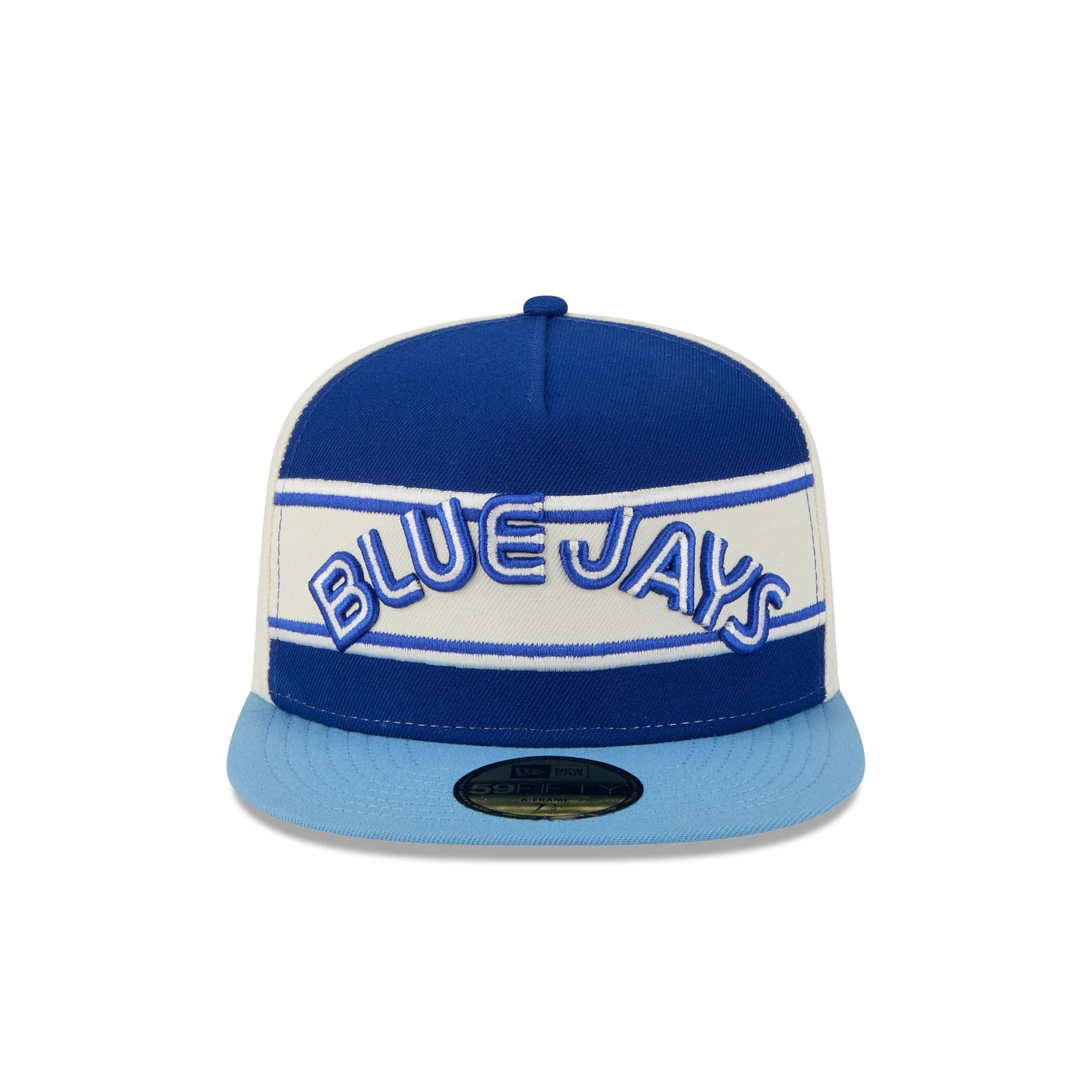 Toronto Blue Jays Summer Derby 59FIFTY A-Frame Fitted Hat