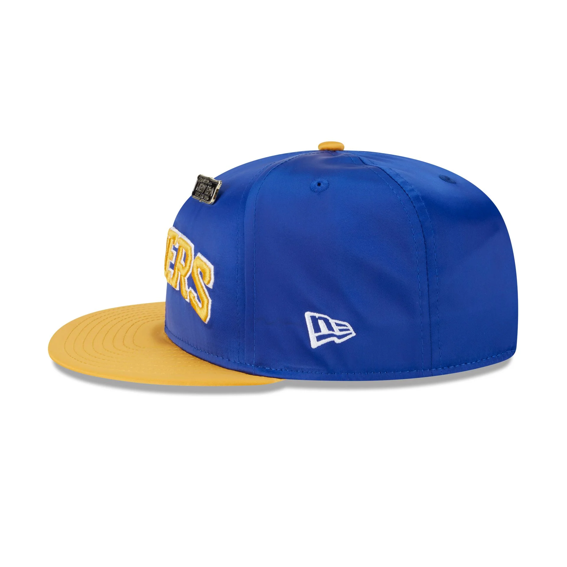 Milwaukee Brewers Satin Pin 9FIFTY Snapback Hat