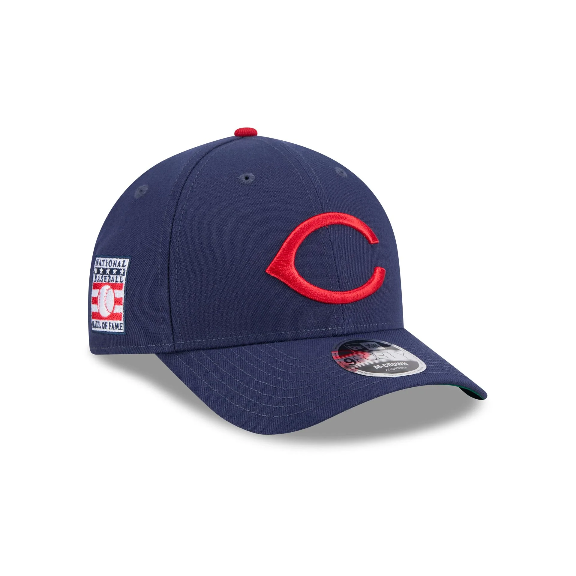 Cincinnati Reds Hall of Fame 2025 9FORTY M-Crown Snapback Hat
