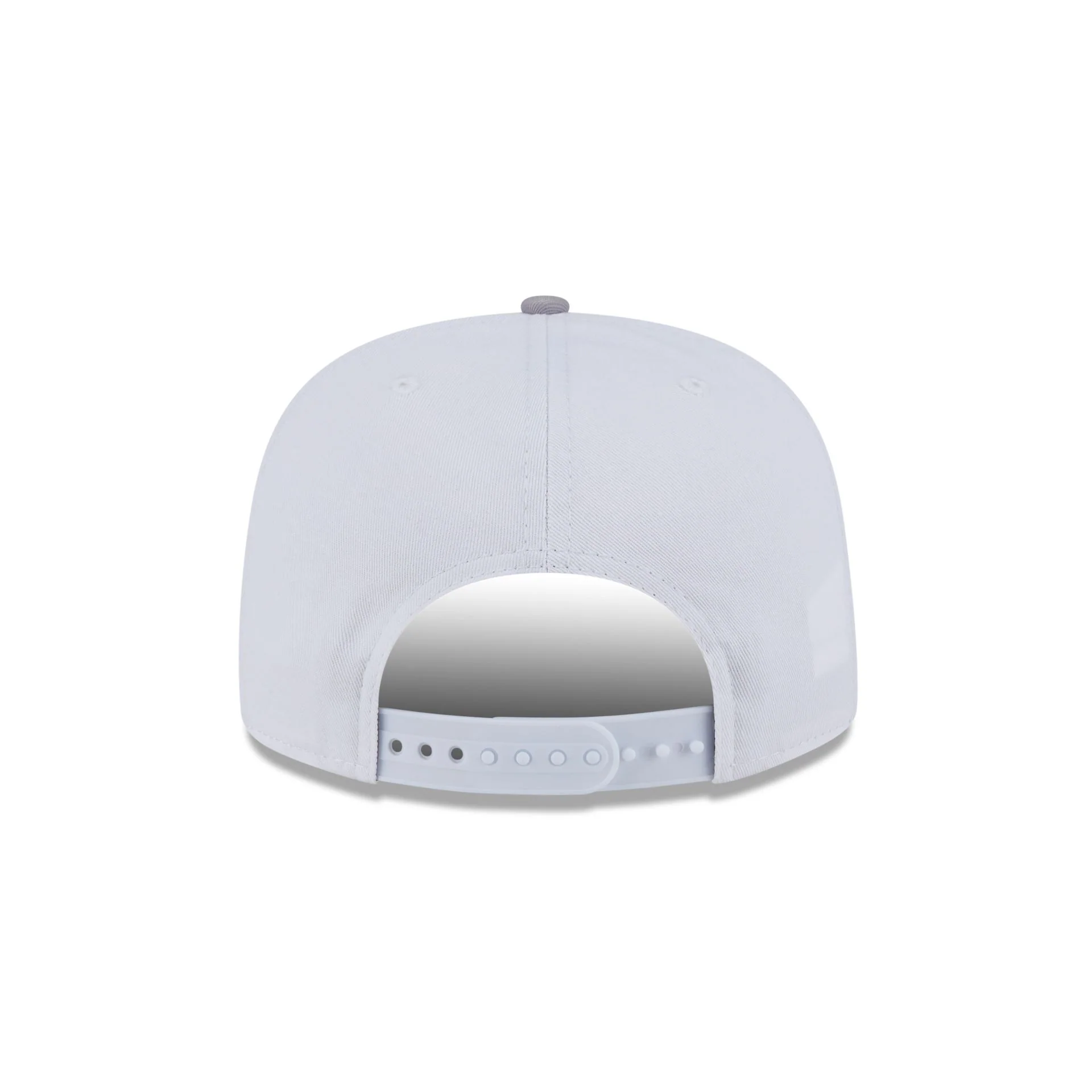 Oilers Optic White Golfer Hat