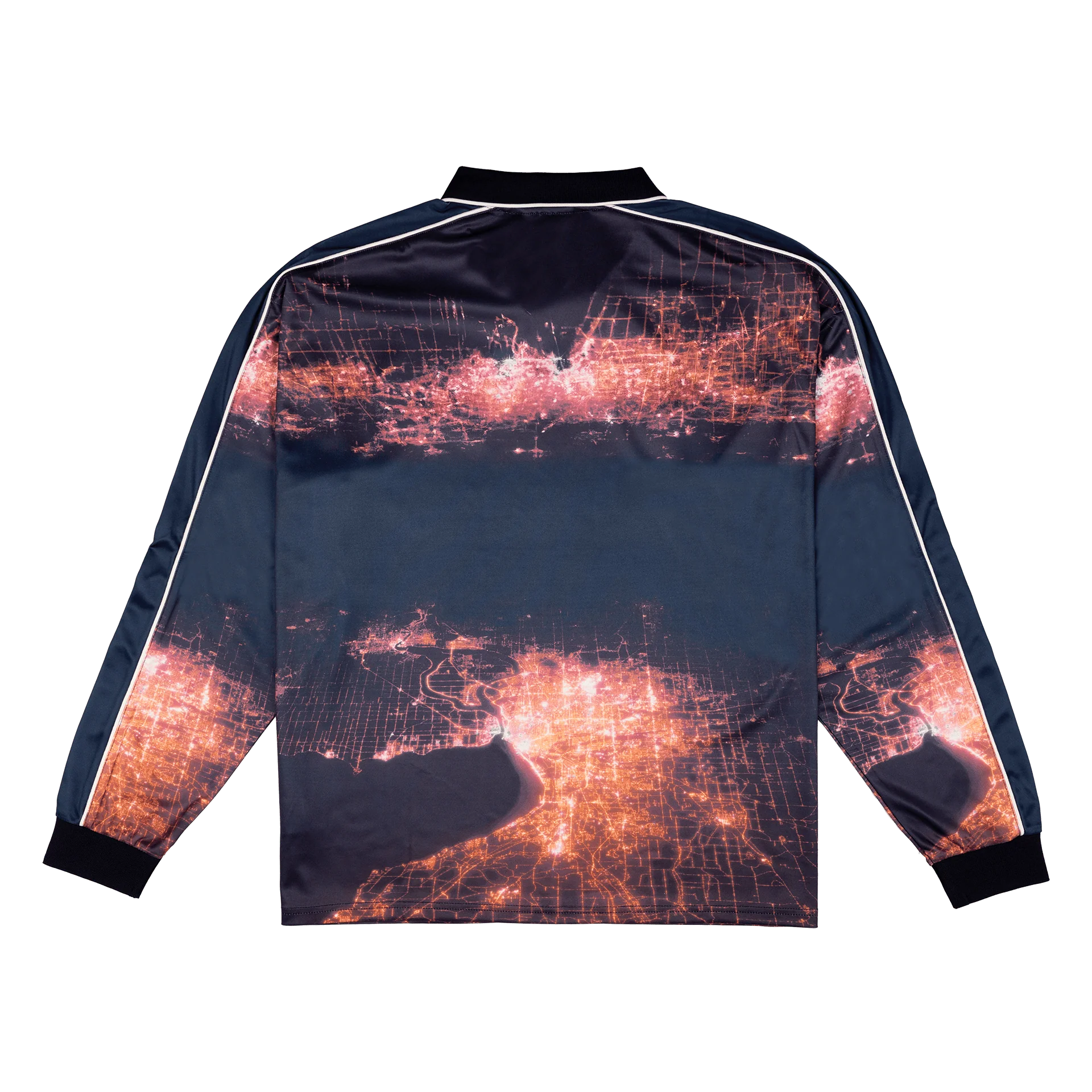 New Era Branded City of Light Long Sleeve Soccer Jersey