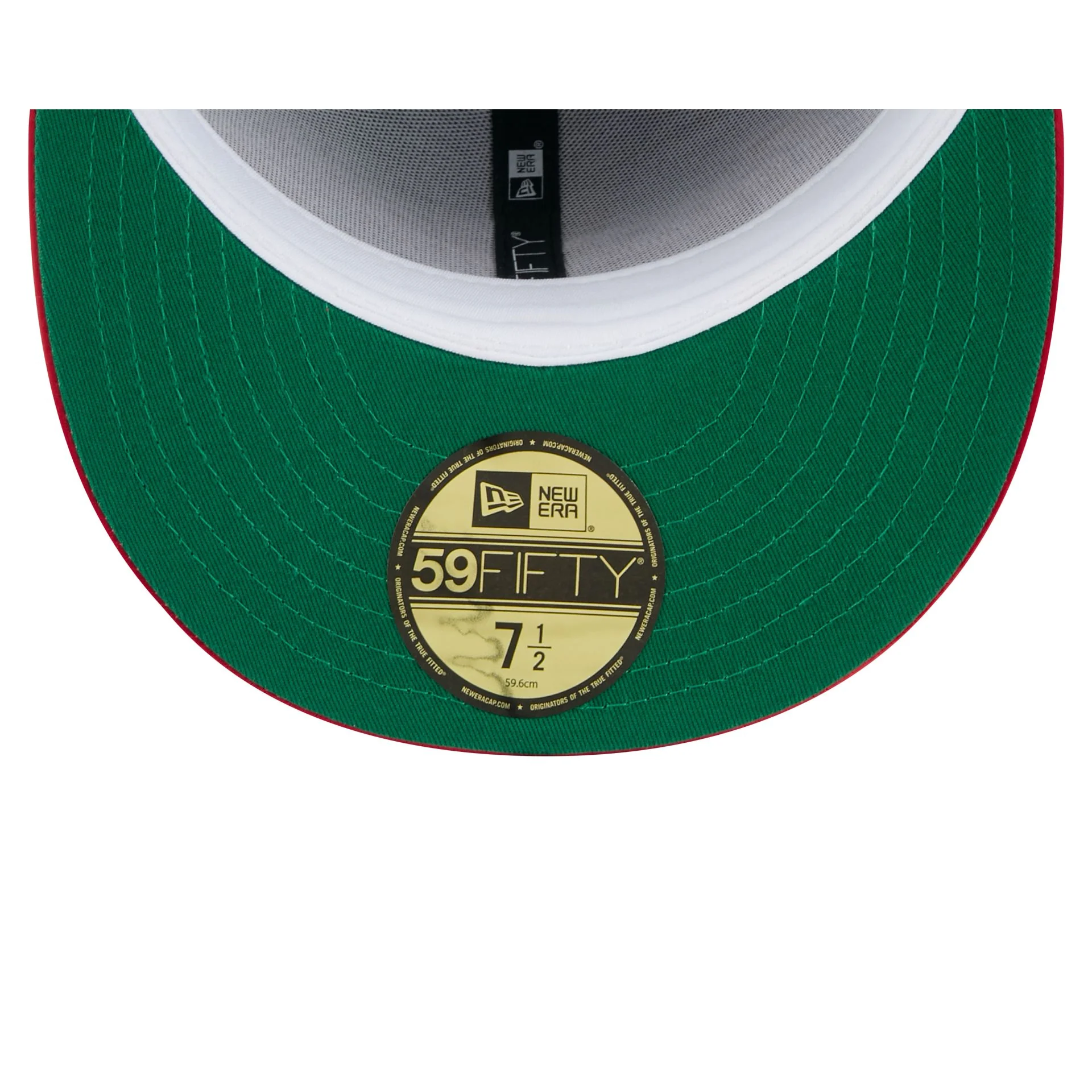 Cleveland Guardians Spring Satin 59FIFTY Fitted Hat