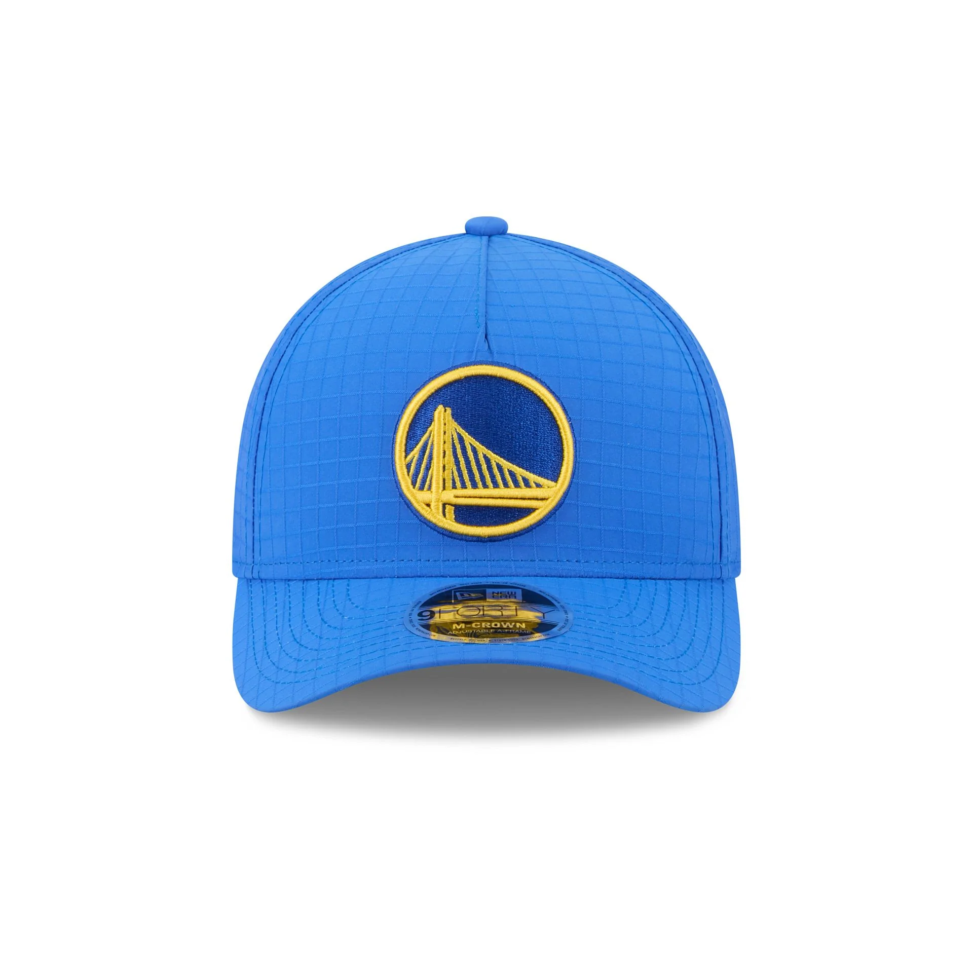 Golden State Warriors Ripstop 9FORTY M-Crown A-Frame Snapback Hat