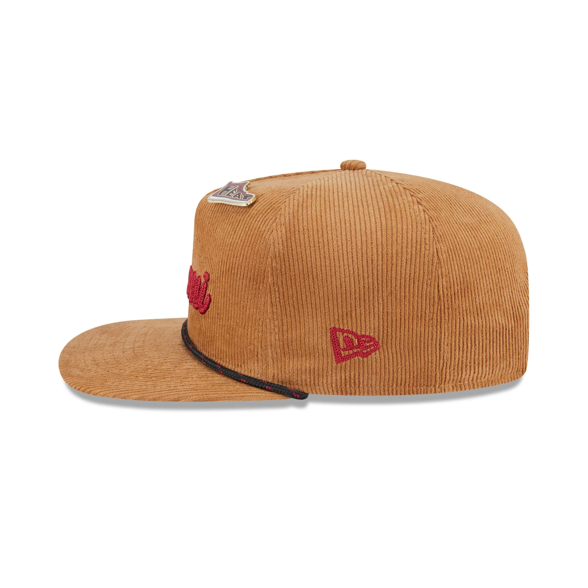 Miami Heat 2025 All-Star Game Fan Pack Corduroy Golfer Hat