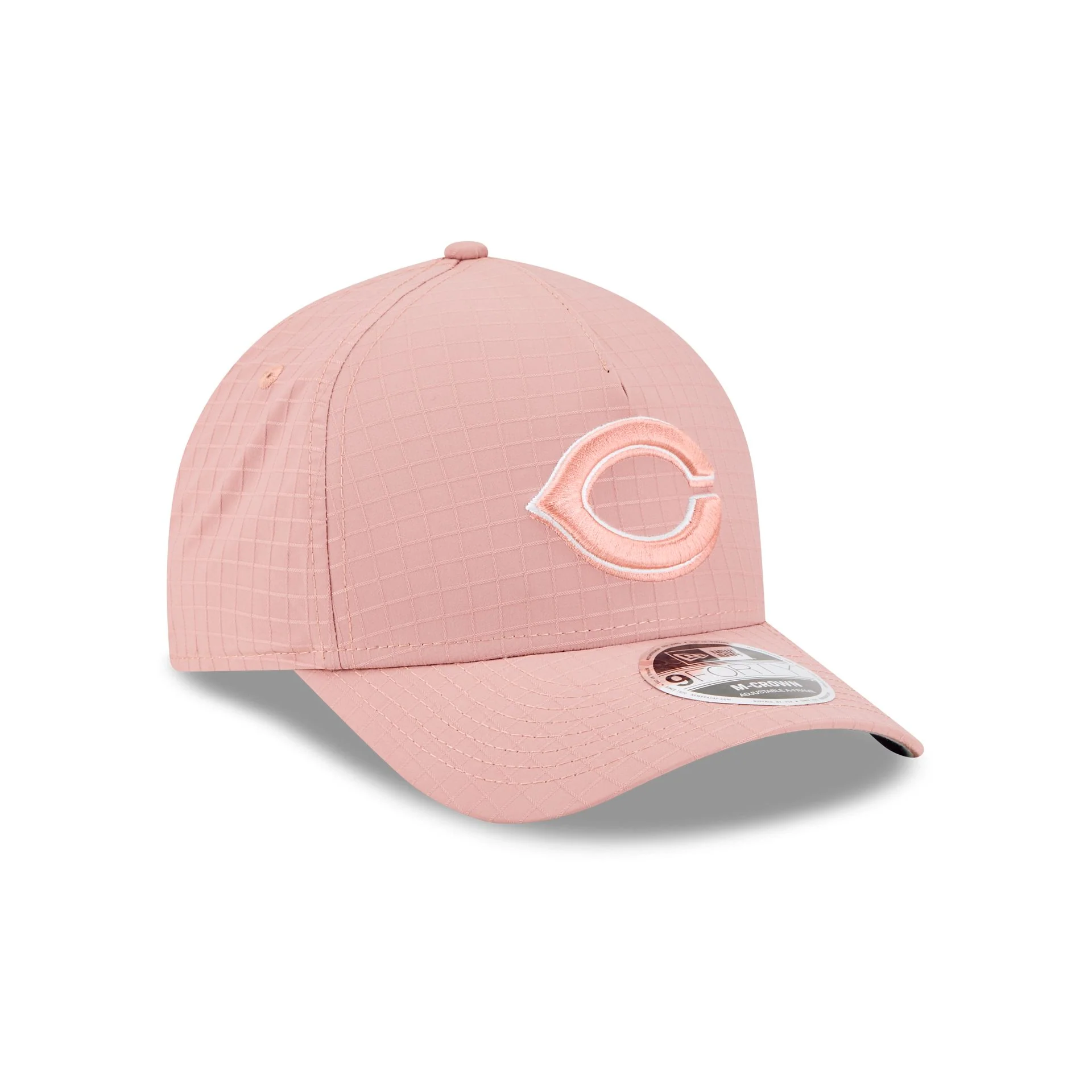 Cincinnati Reds Pink Ripstop 9FORTY M-Crown A-Frame Snapback Hat