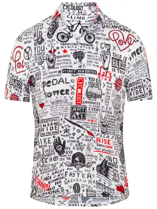 Bike Graffiti Gravel Shirt