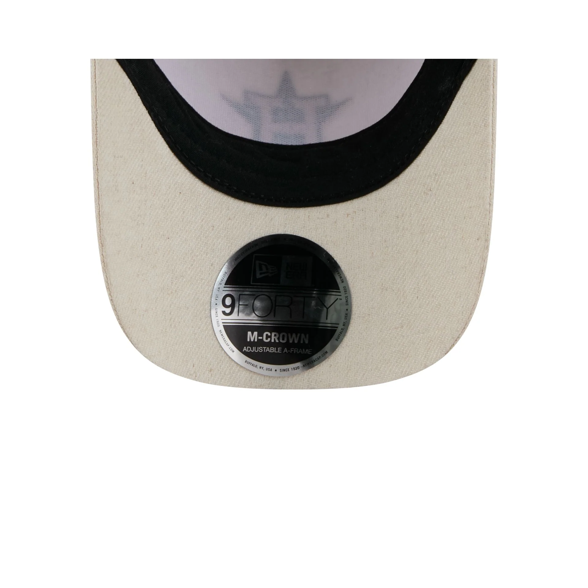 Houston Astros Neutral Hemp 9FORTY M-Crown A-Frame Adjustable Hat