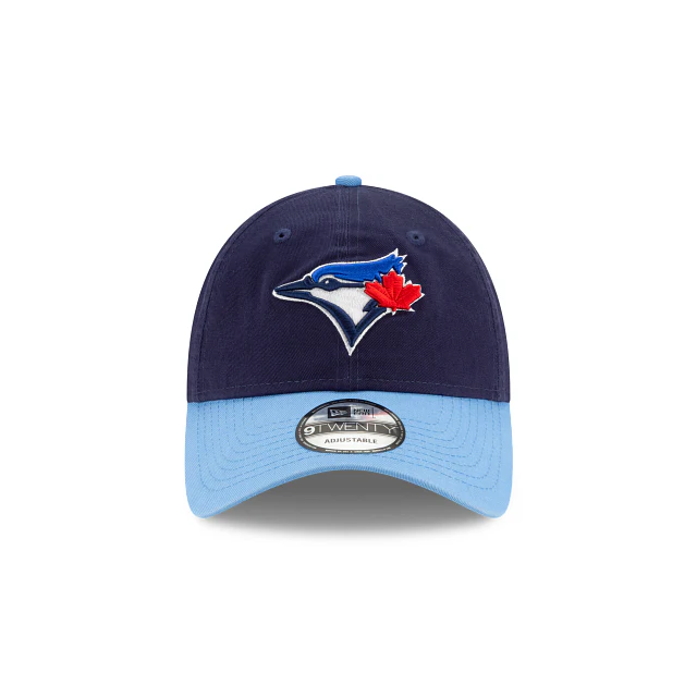 Toronto Blue Jays Core Classic Blue 9TWENTY Adjustable Hat