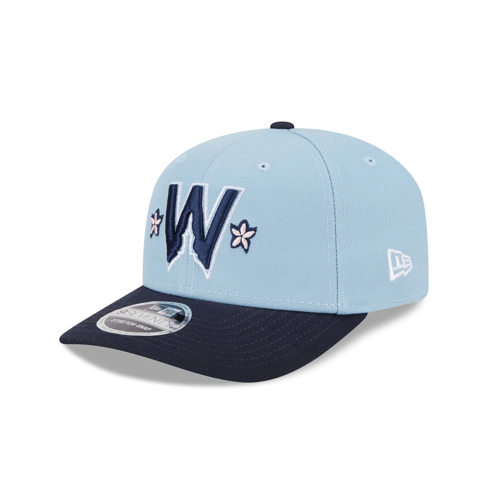 Washington Nationals City Connect 9SEVENTY Stretch-Snap Hat