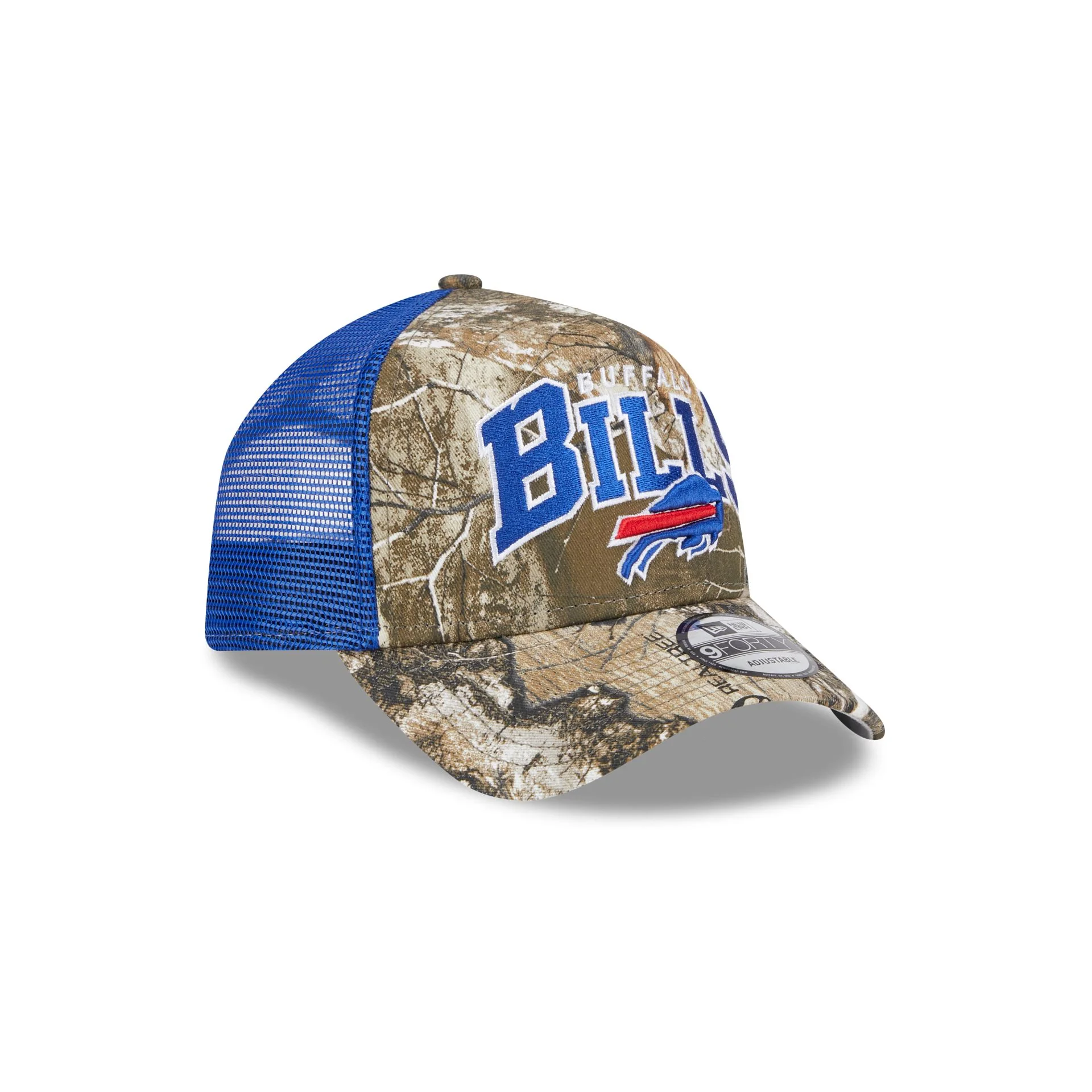 Buffalo Bills Active 9FORTY A-Frame Trucker Hat
