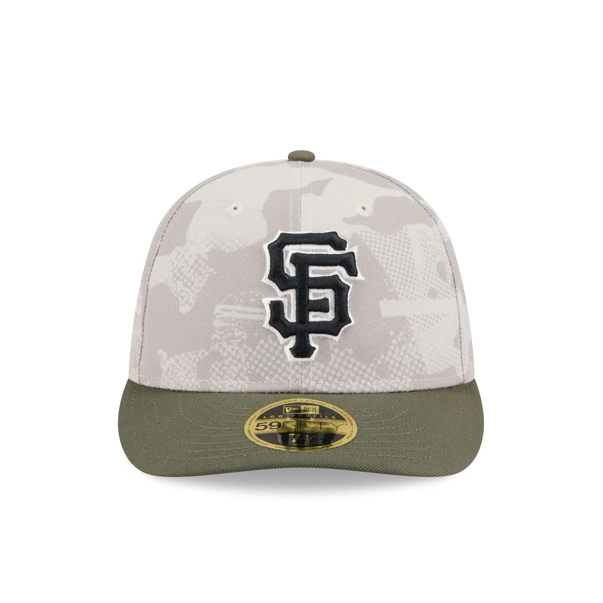San Francisco Giants Armed Forces Day 2025 Low Profile 59FIFTY Fitted Hat