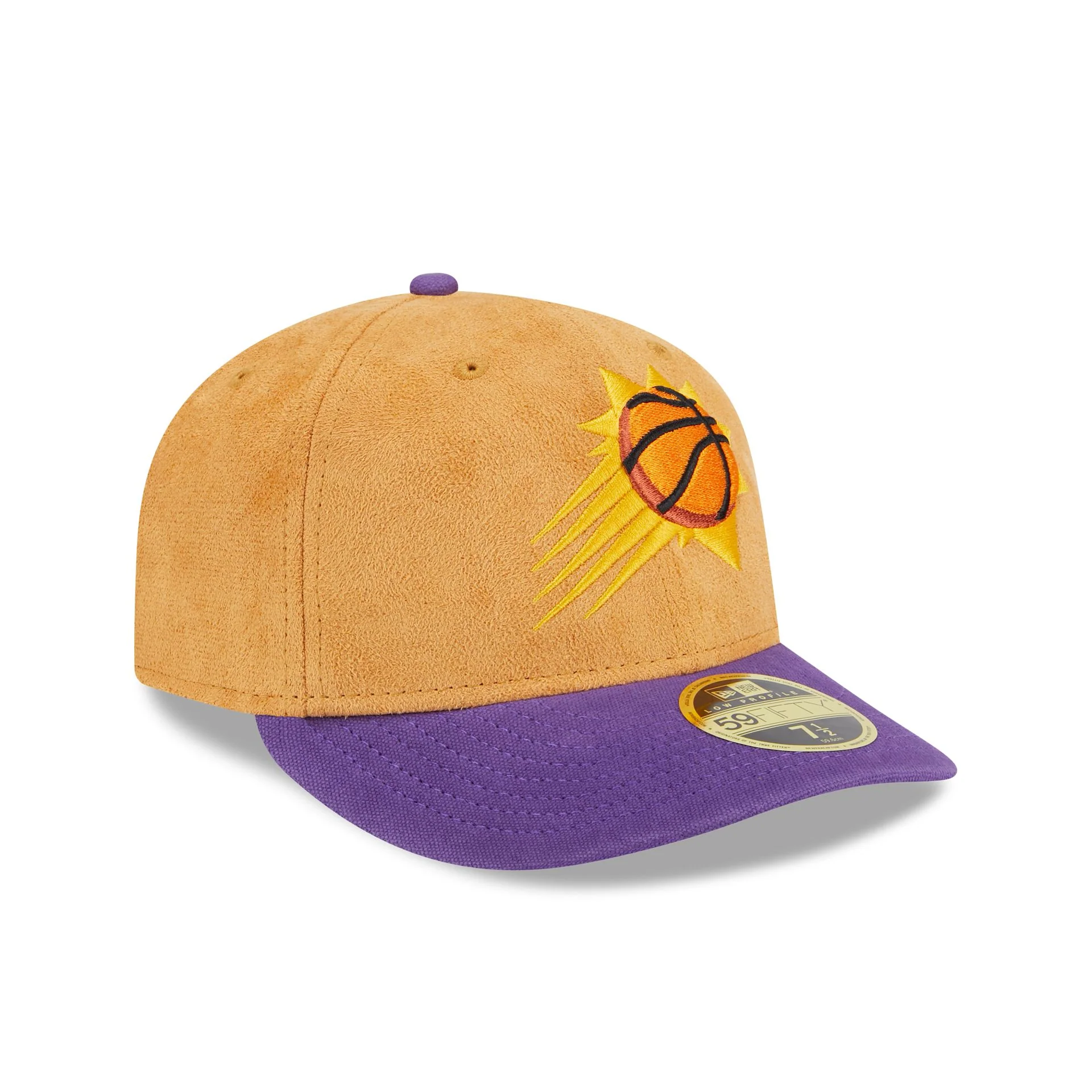Phoenix Suns Tan Texture Low Profile 59FIFTY Fitted Hat