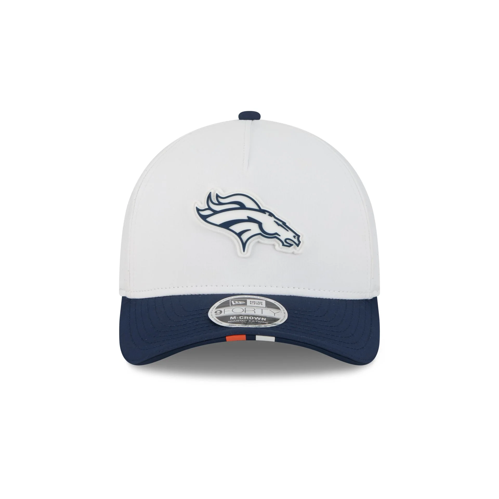 Denver Broncos 2025 Training 9FORTY M-Crown A-Frame Snapback Hat