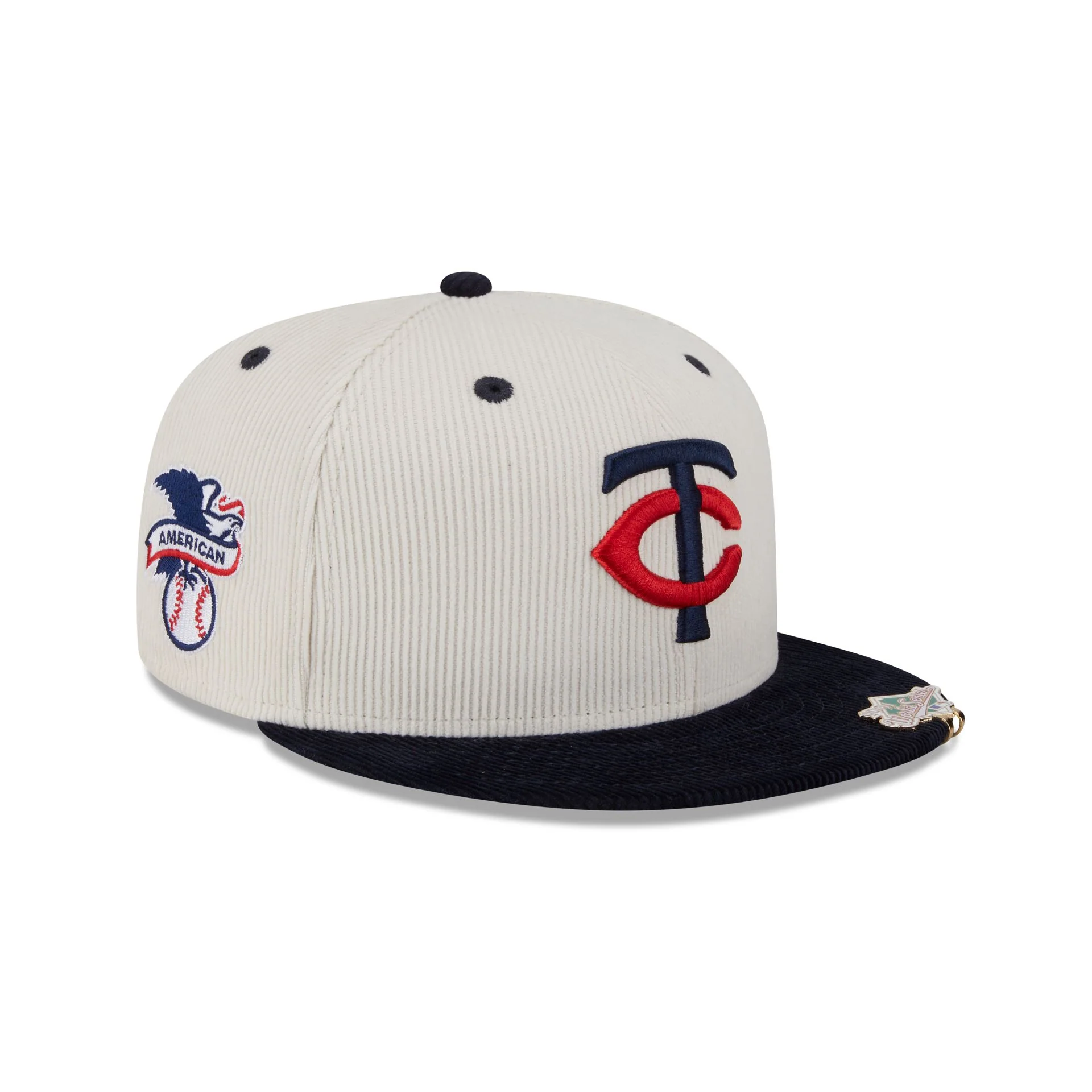 Minnesota Twins Two Tone Cord 59FIFTY Fitted Hat