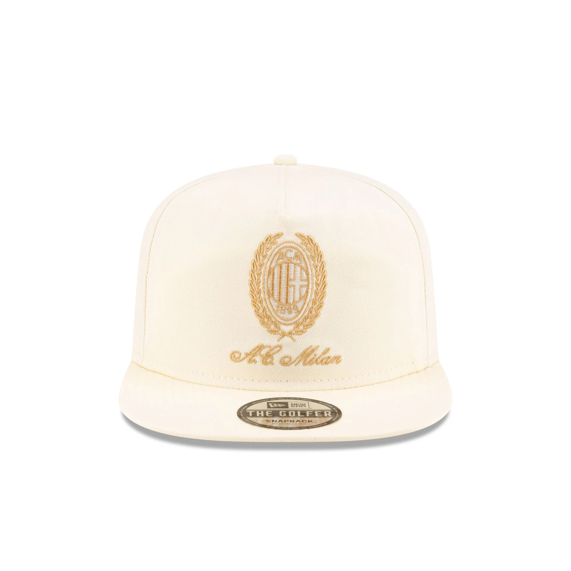 AC Milan Heritage Gold White Golfer Hat