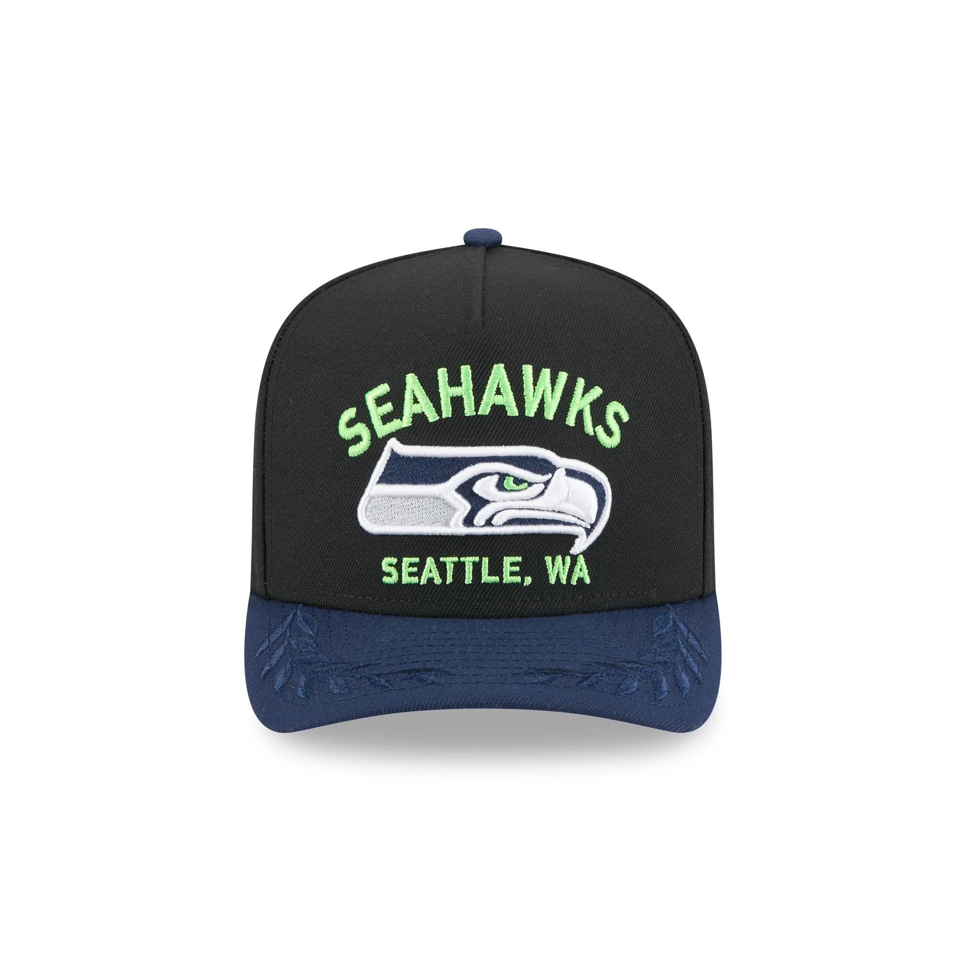 Seattle Seahawks 2025 Draft 9FIFTY A-Frame Snapback Hat