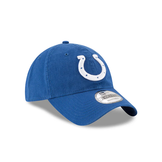 Indianapolis Colts Core Classic Blue 9TWENTY Adjustable Hat