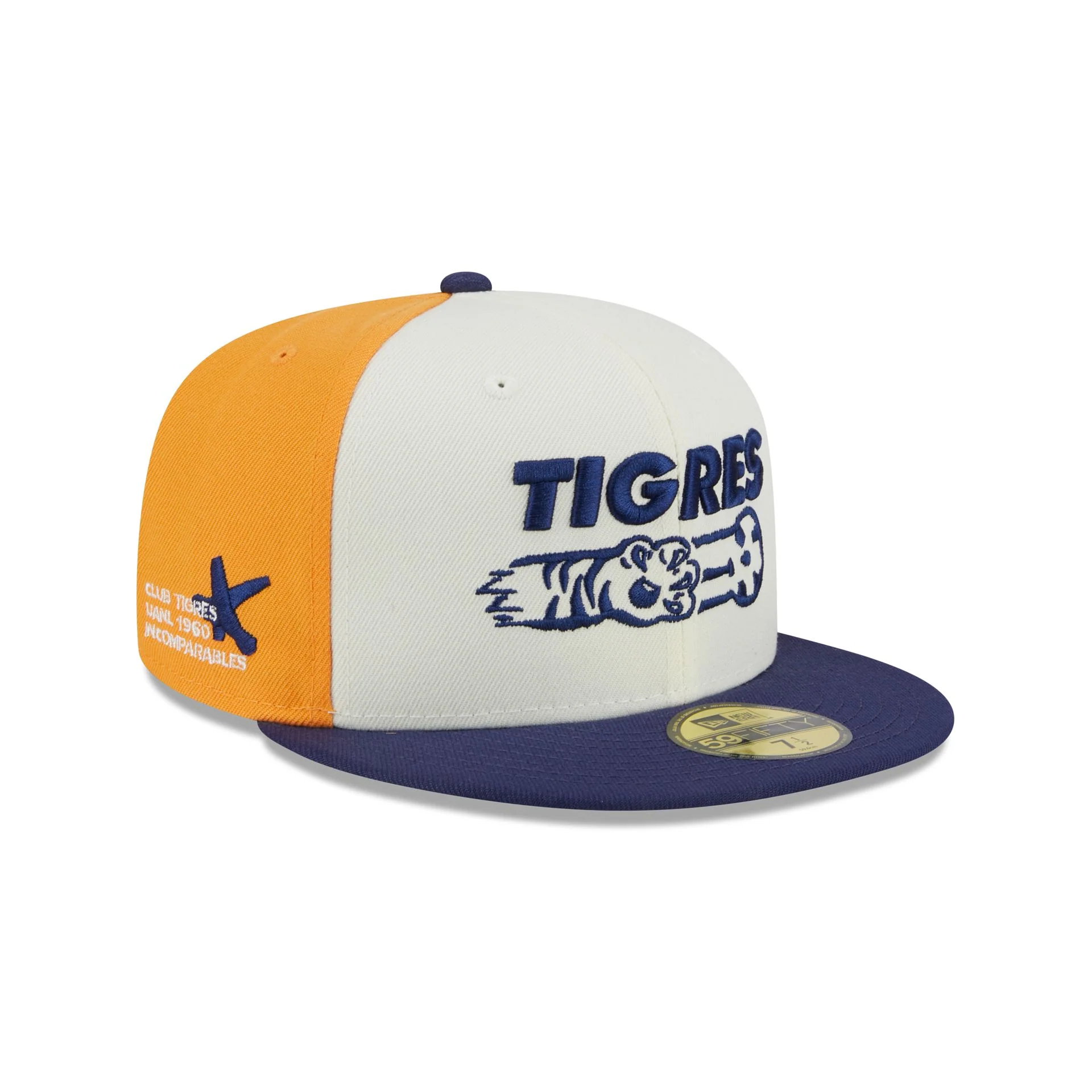Club Tigres UANL Retro Logo 59FIFTY Fitted Hat