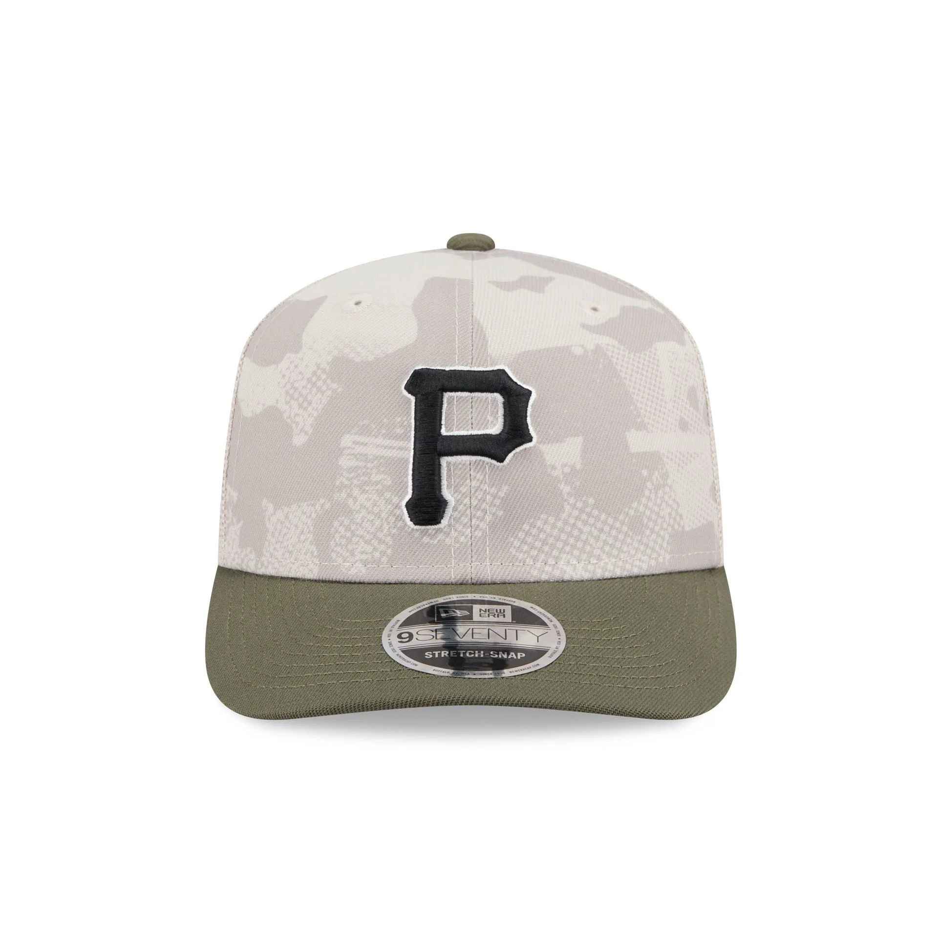 Pittsburgh Pirates Armed Forces Day 2025 9SEVENTY Trucker Hat