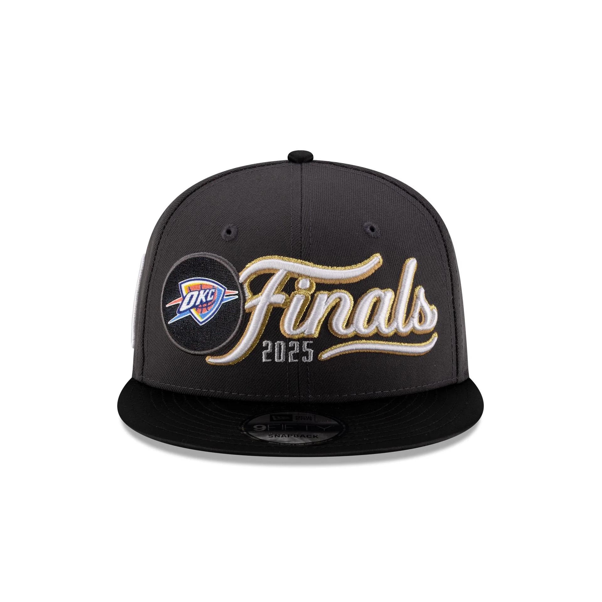 Oklahoma City Thunder 2025 NBA Finals Locker Room 9FIFTY Snapback Hat