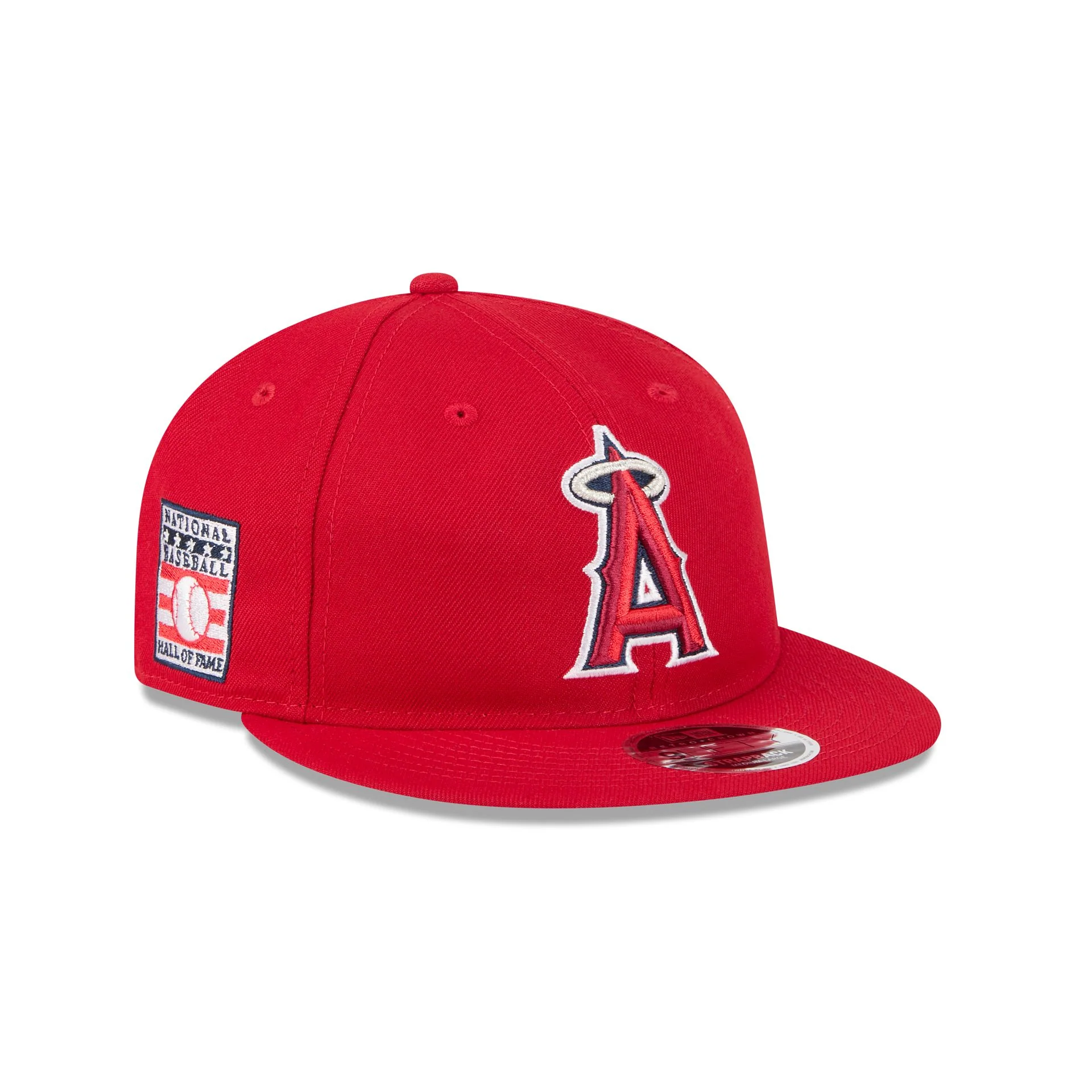 Los Angeles Angels Hall of Fame 2025 Retro Crown 9FIFTY Snapback Hat