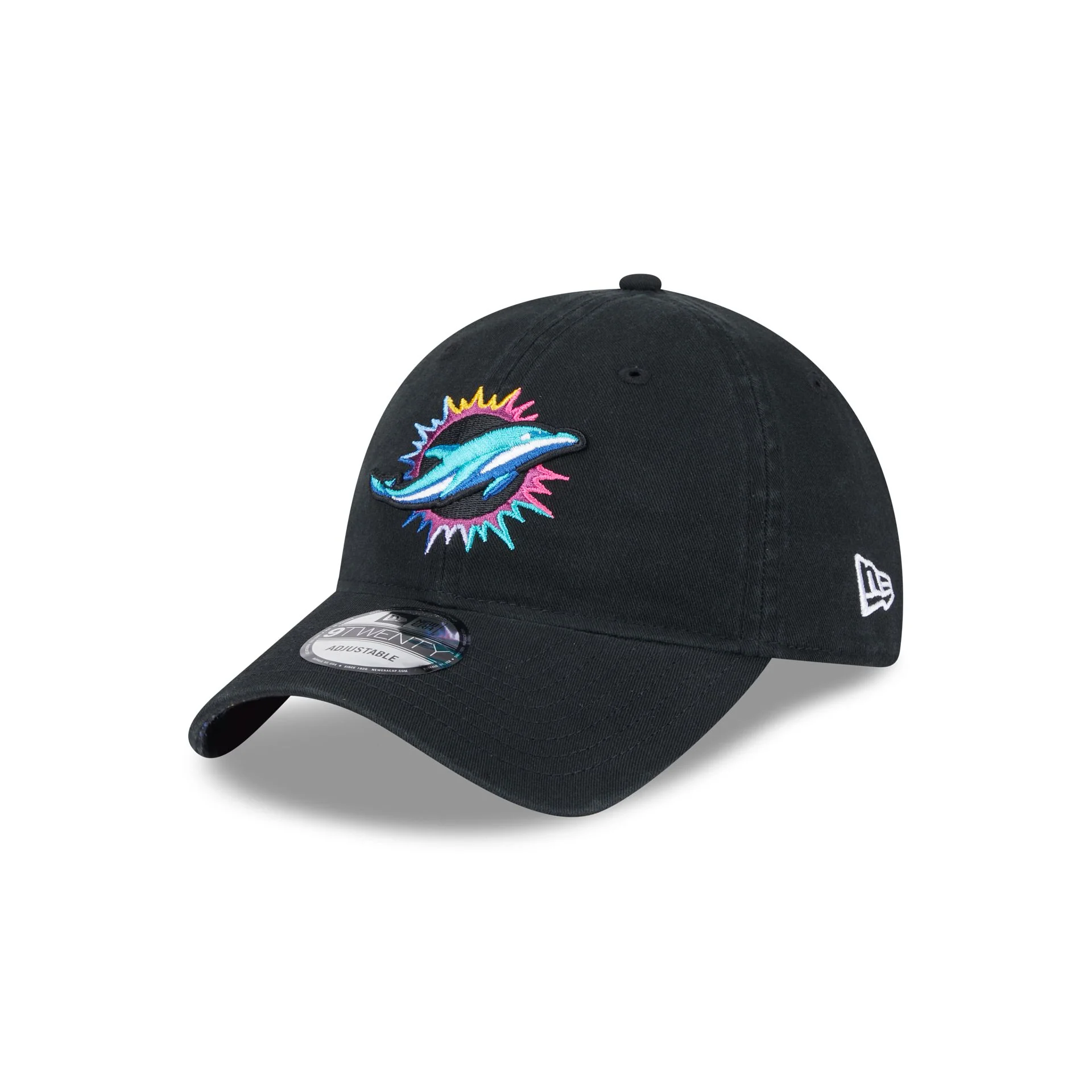 Miami Dolphins 2024 Crucial Catch 9TWENTY Adjustable Hat