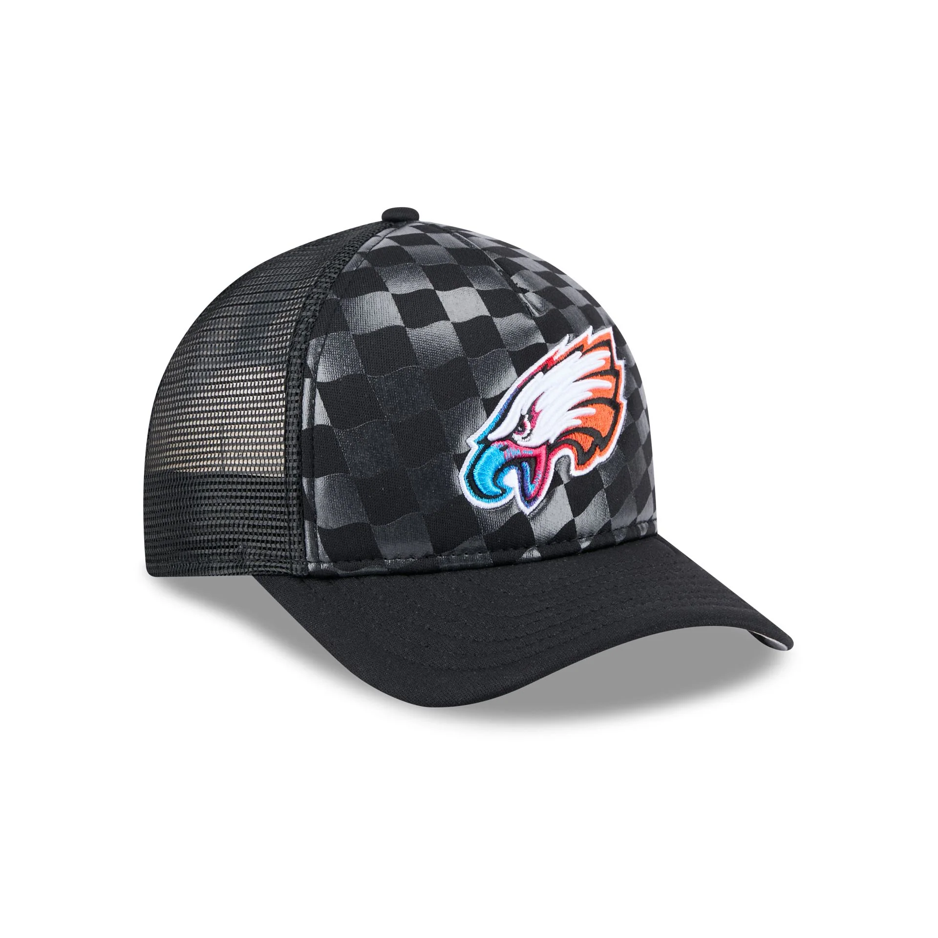Philadelphia Eagles Gradient Raceway 9FORTY M-Crown A-Frame Trucker Hat