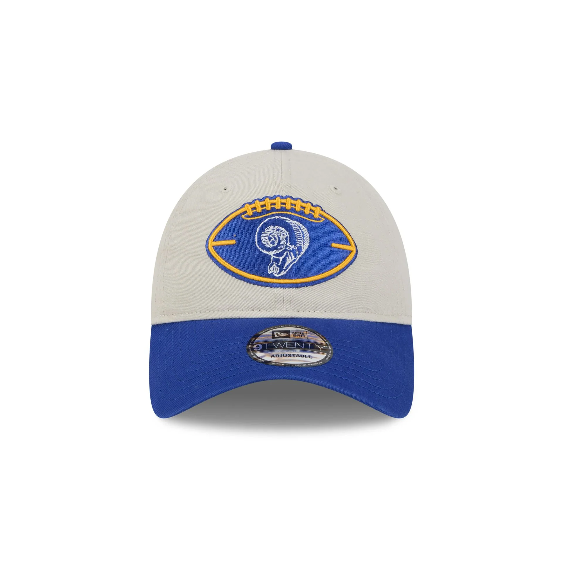 Los Angeles Rams 2024 Historic Sideline 9TWENTY Adjustable Hat