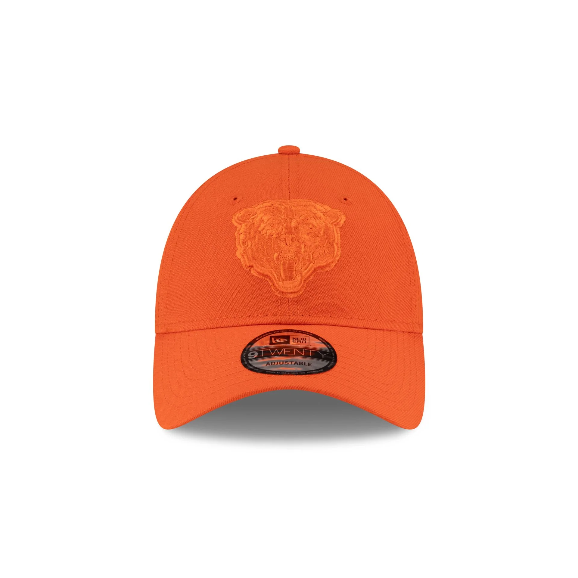 Chicago Bears Orange 9TWENTY Adjustable Hat